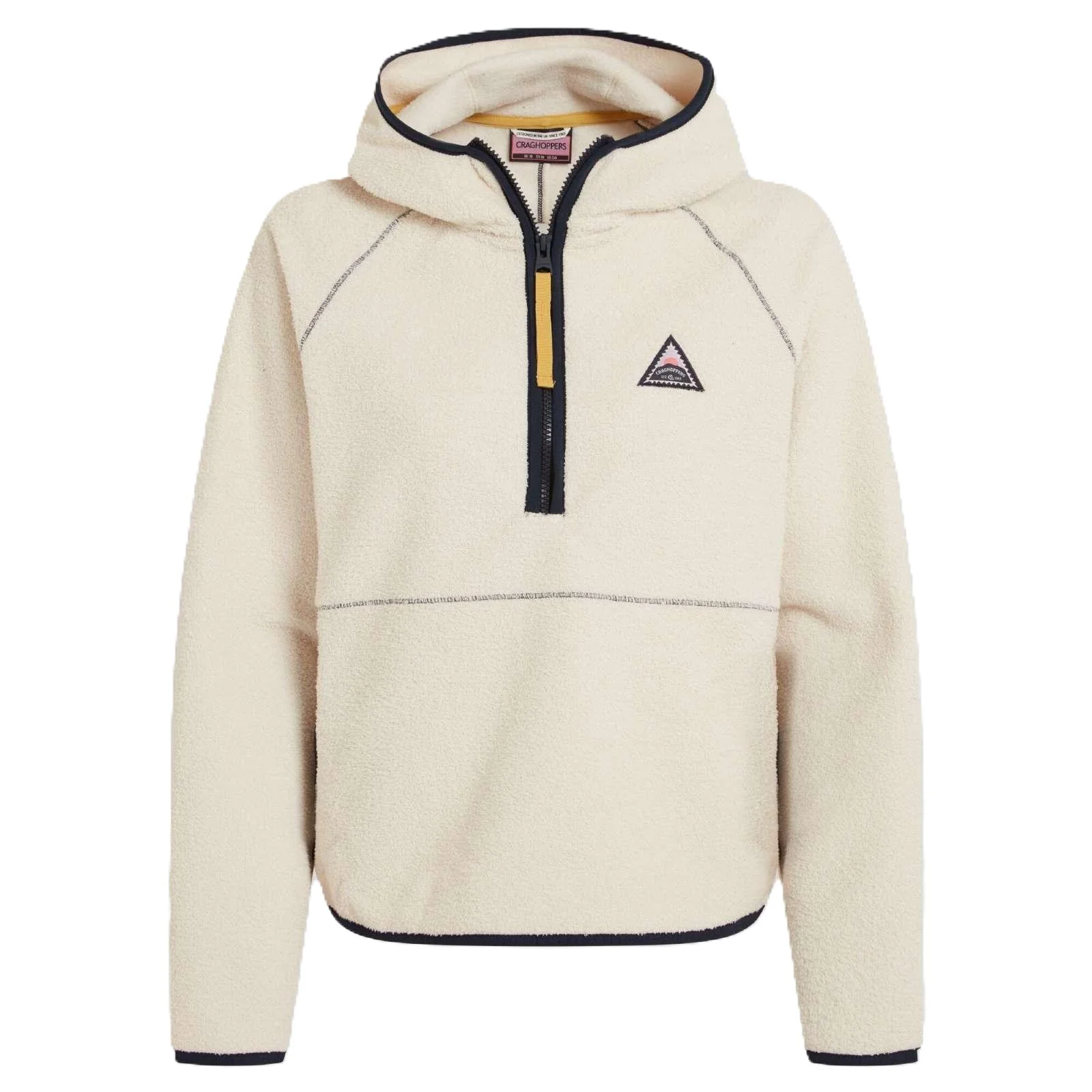 Craghoppers Womens Laia Hooded Half Zip Fleece - Image 2