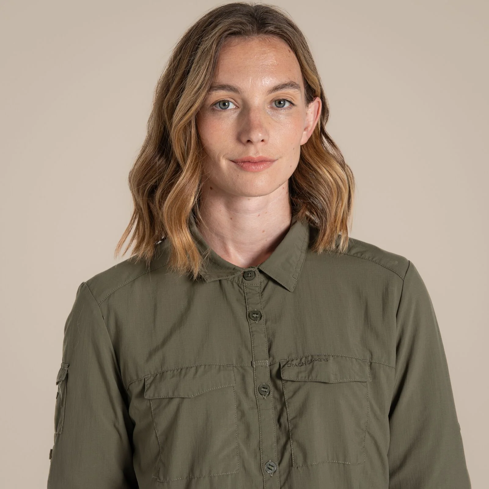 Craghoppers Womens NosiLife Adventure 3 Long Sleeve Shirt - Image 31