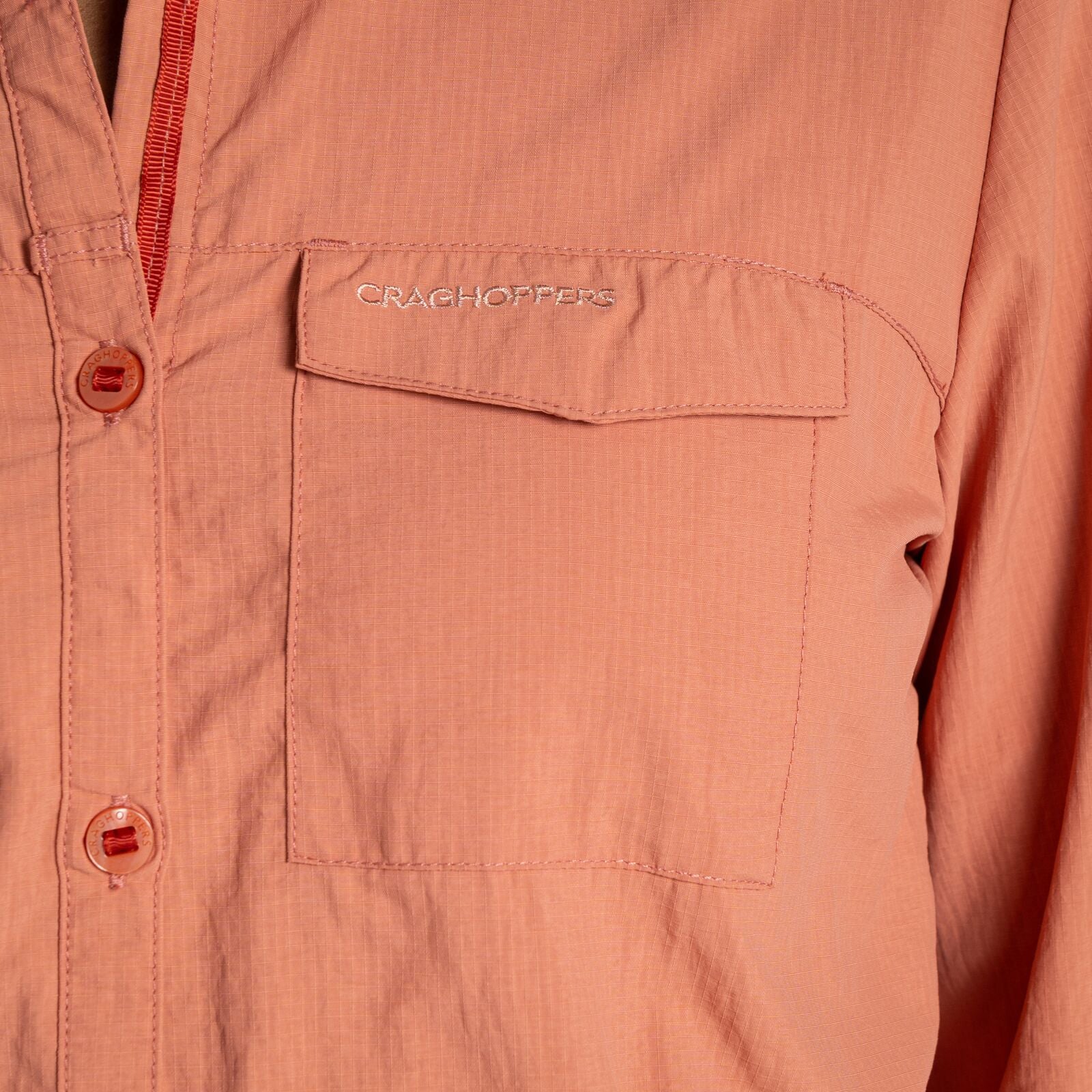 Craghoppers Womens NosiLife Adventure 3 Long Sleeve Shirt - Image 38