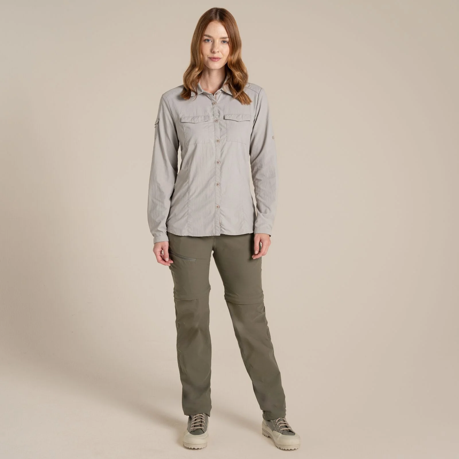 Craghoppers Womens NosiLife Adventure 3 Long Sleeve Shirt - Image 42