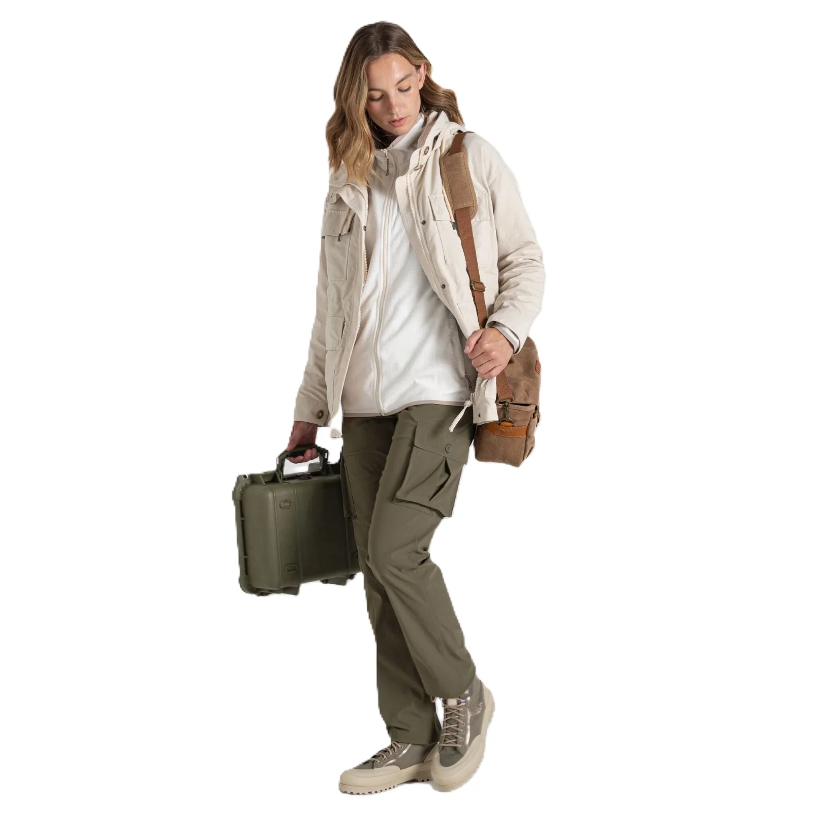 Craghoppers Womens NosiLife Adventure II Hooded Jacket - Image 3