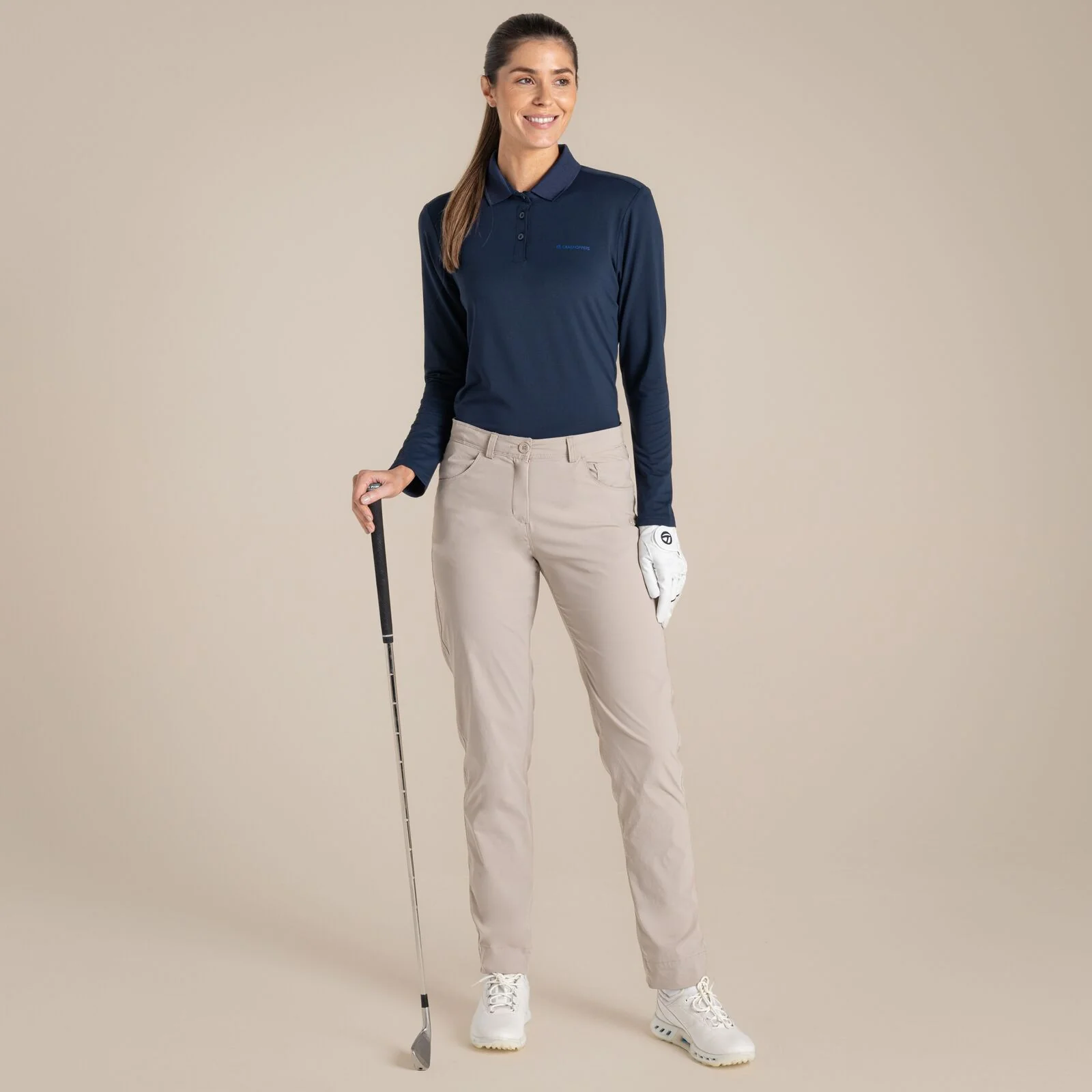 Craghoppers Womens NosiLife Milla Golf Trousers - Image 18