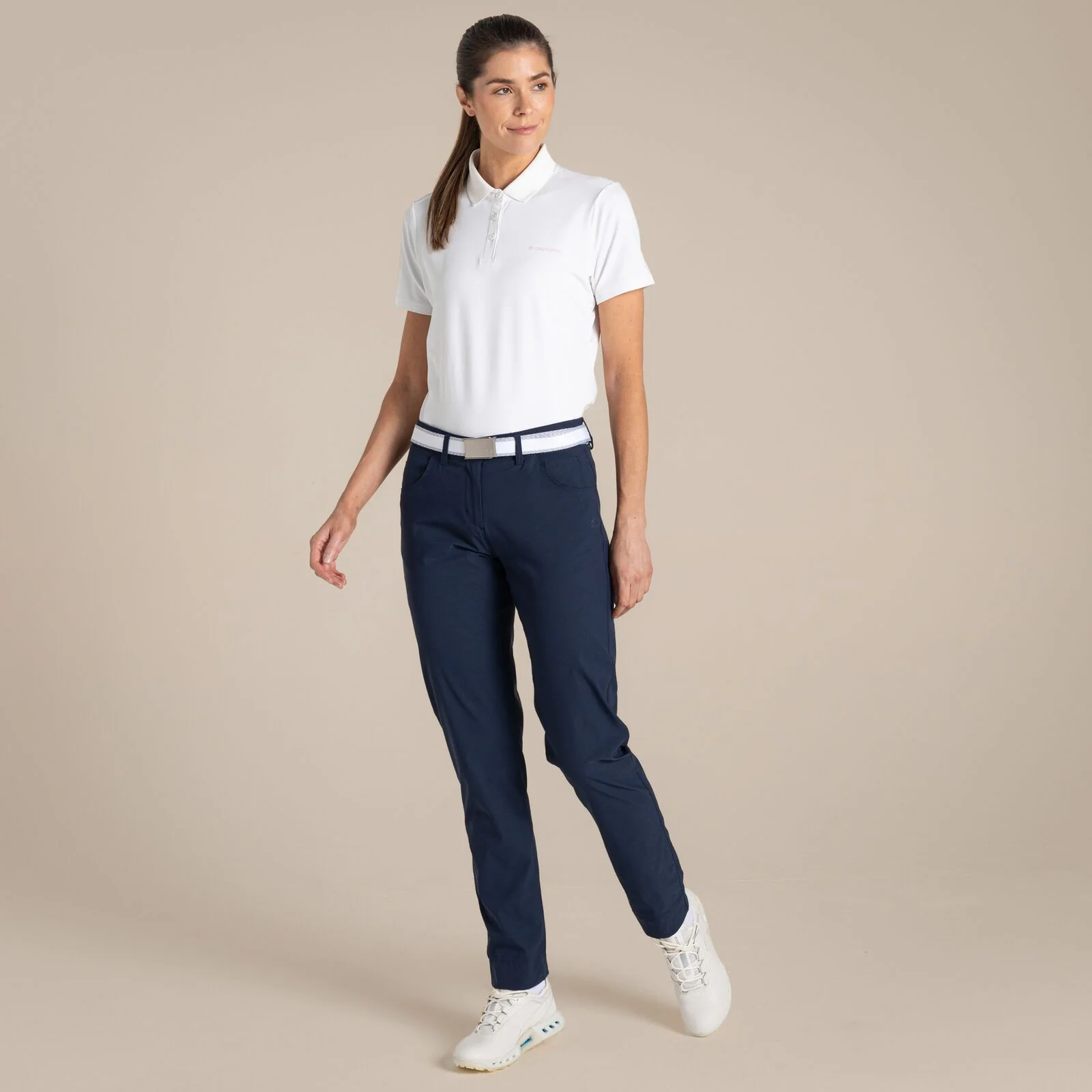Craghoppers Womens NosiLife Milla Golf Trousers - Image 34
