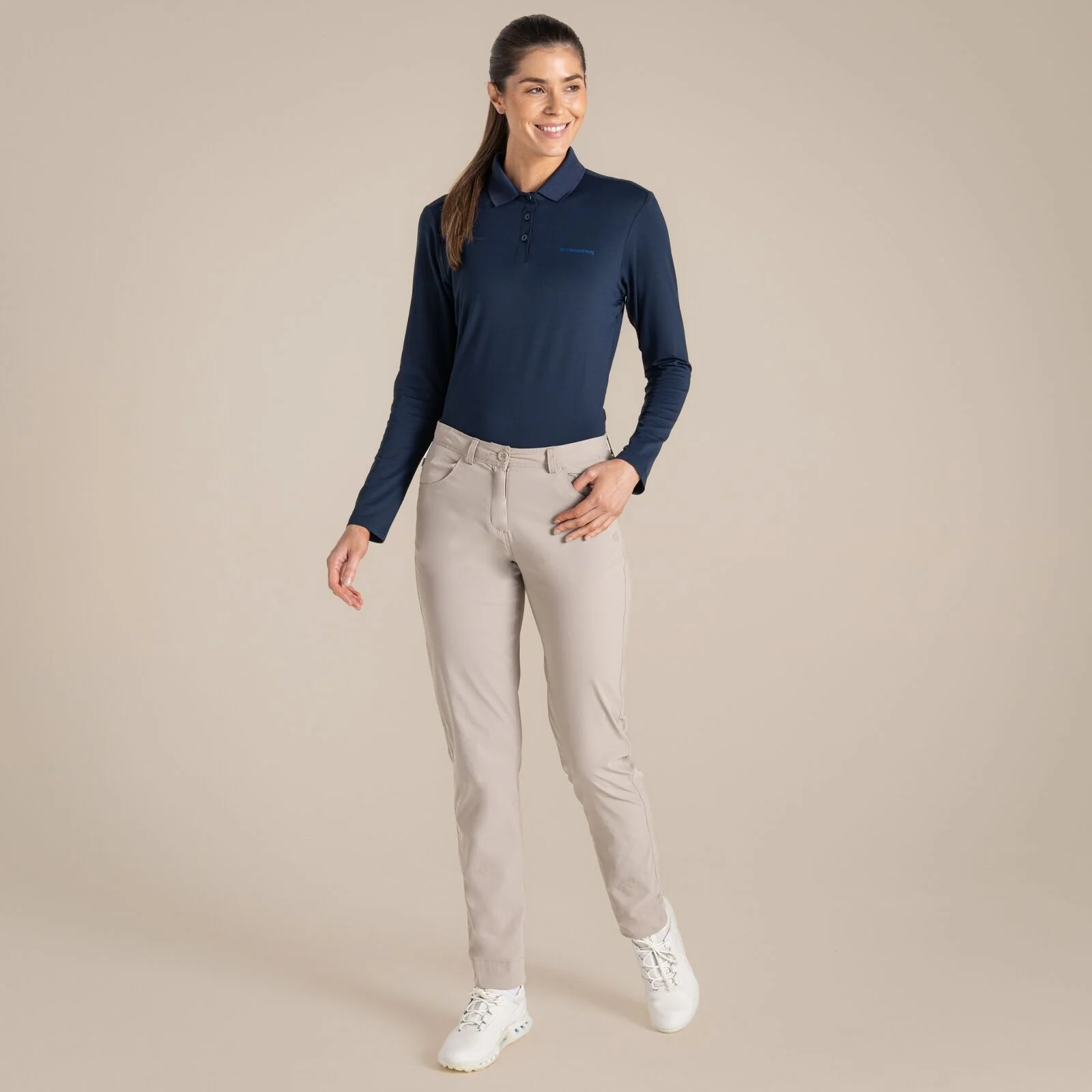 Craghoppers Womens NosiLife Milla Golf Trousers - Image 42
