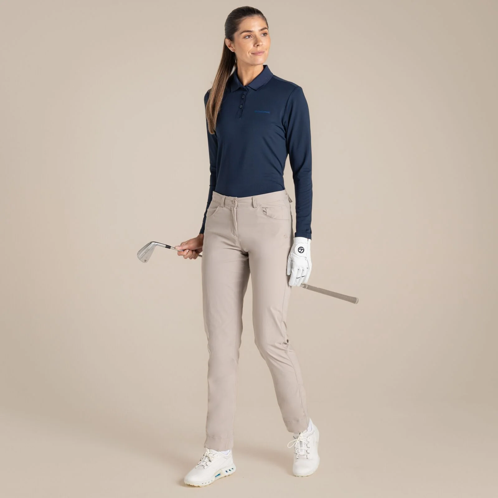 Craghoppers Womens NosiLife Milla Golf Trousers - Image 50
