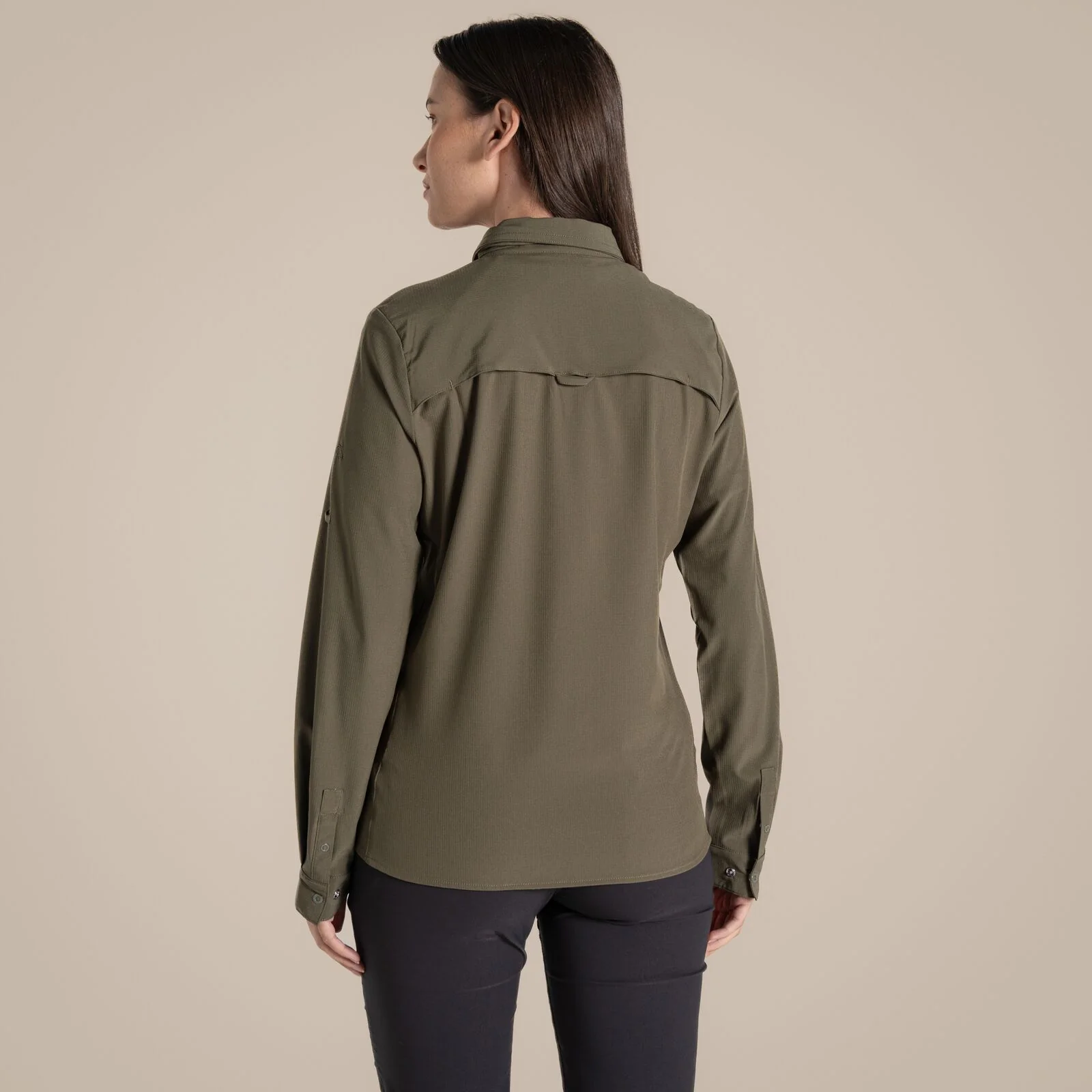Craghoppers Womens NosiLife Pro 3 UPF Long Sleeve Shirt - Image 12