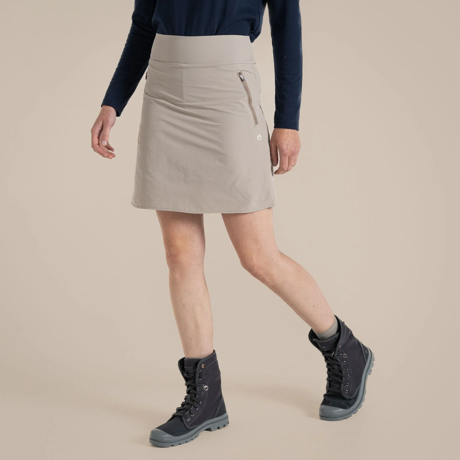 Craghoppers Womens NosiLife Pro II Moisture Control Skort - Image 3