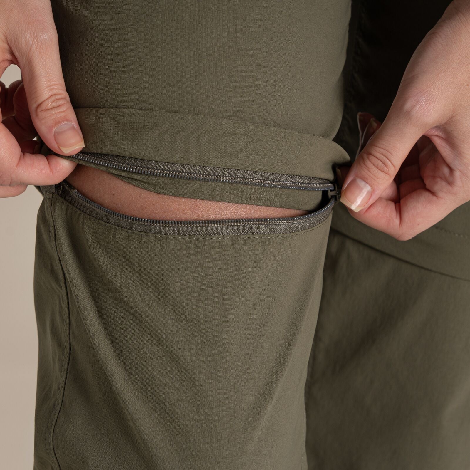 Craghoppers Womens NosiLife Pro III Zip Off Walking Trousers - Image 26