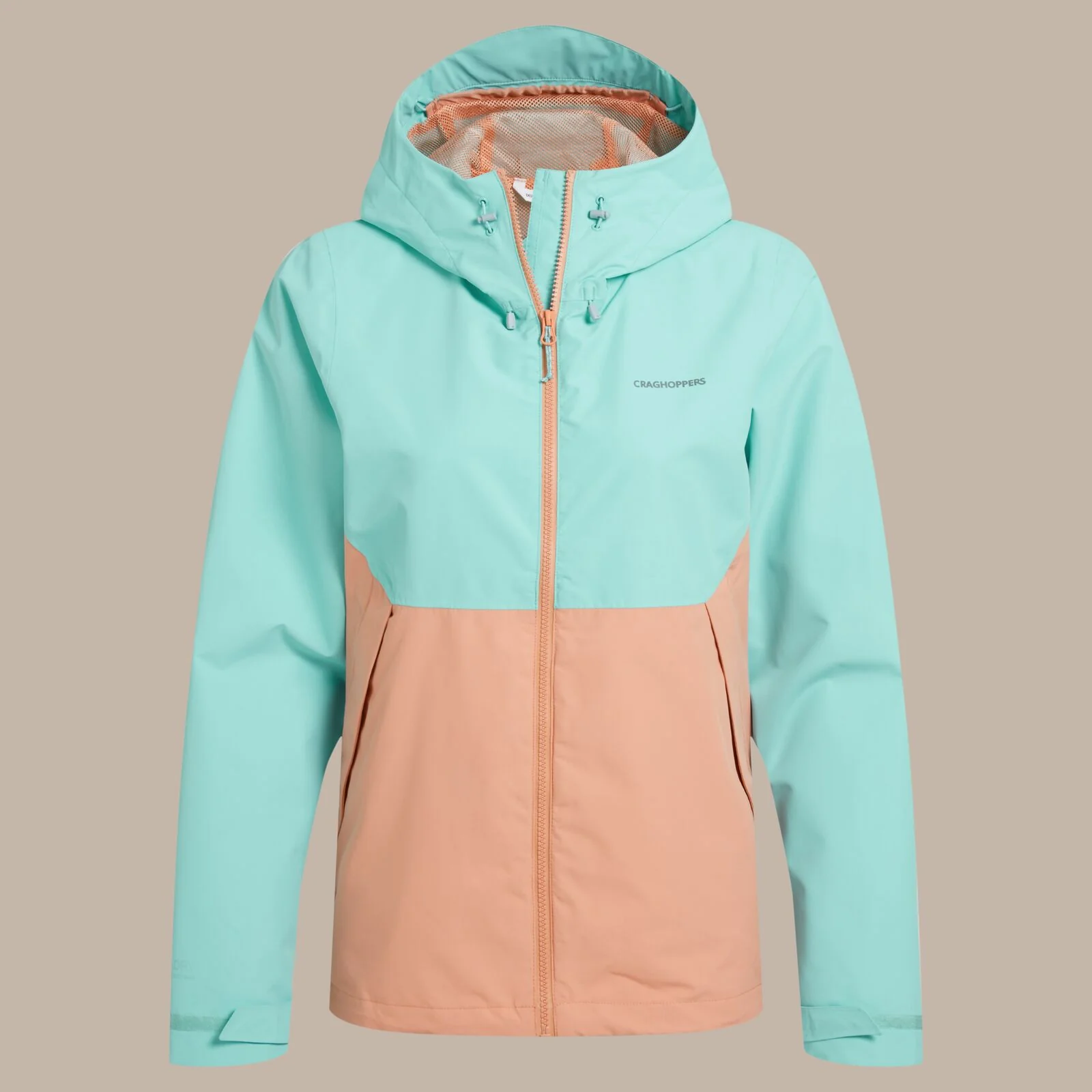 Craghoppers Womens Rosario Breathable Waterproof Jacket - Image 2