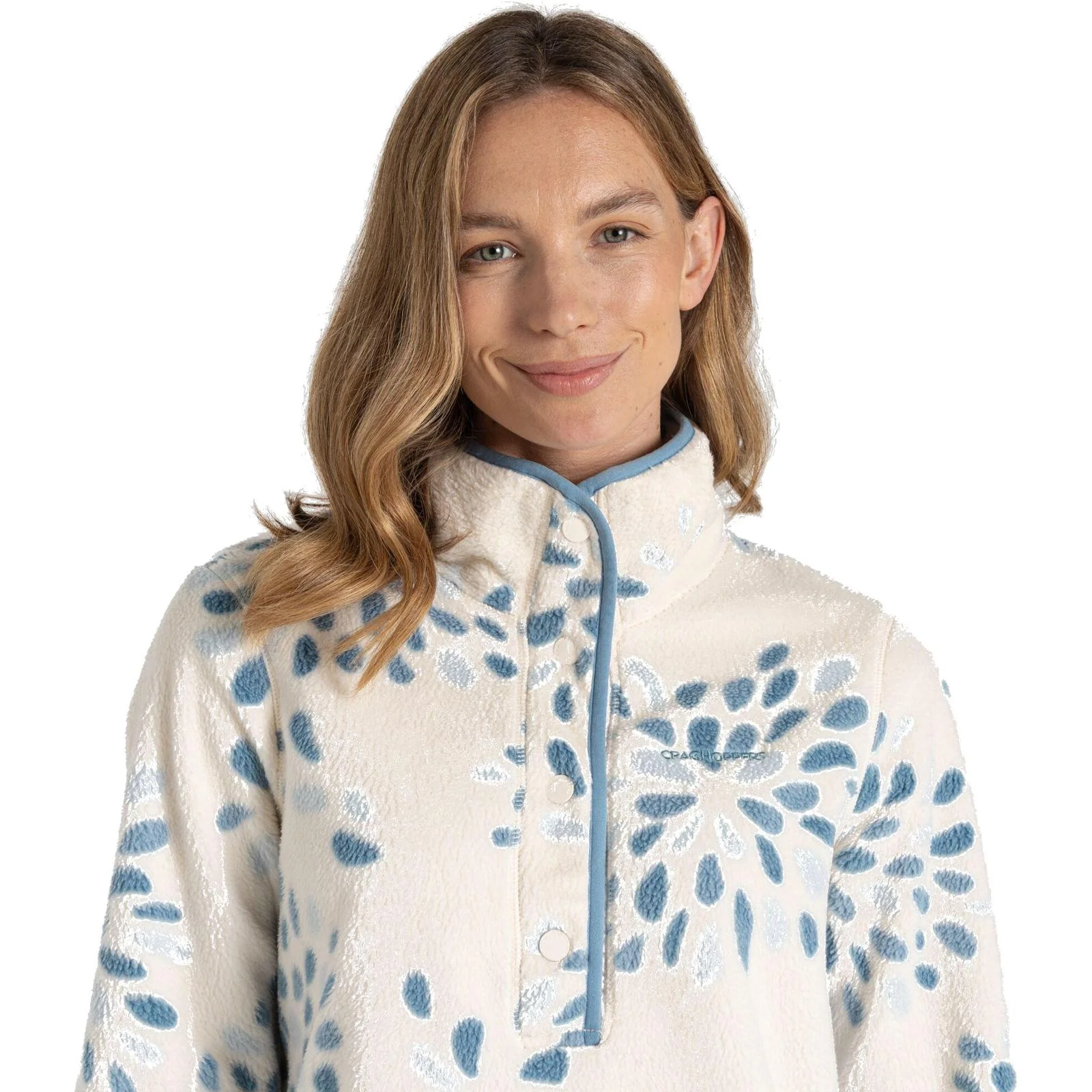 Craghoppers Womens Rosemary Overhead National Trust Half Zip Fleece - Image 15