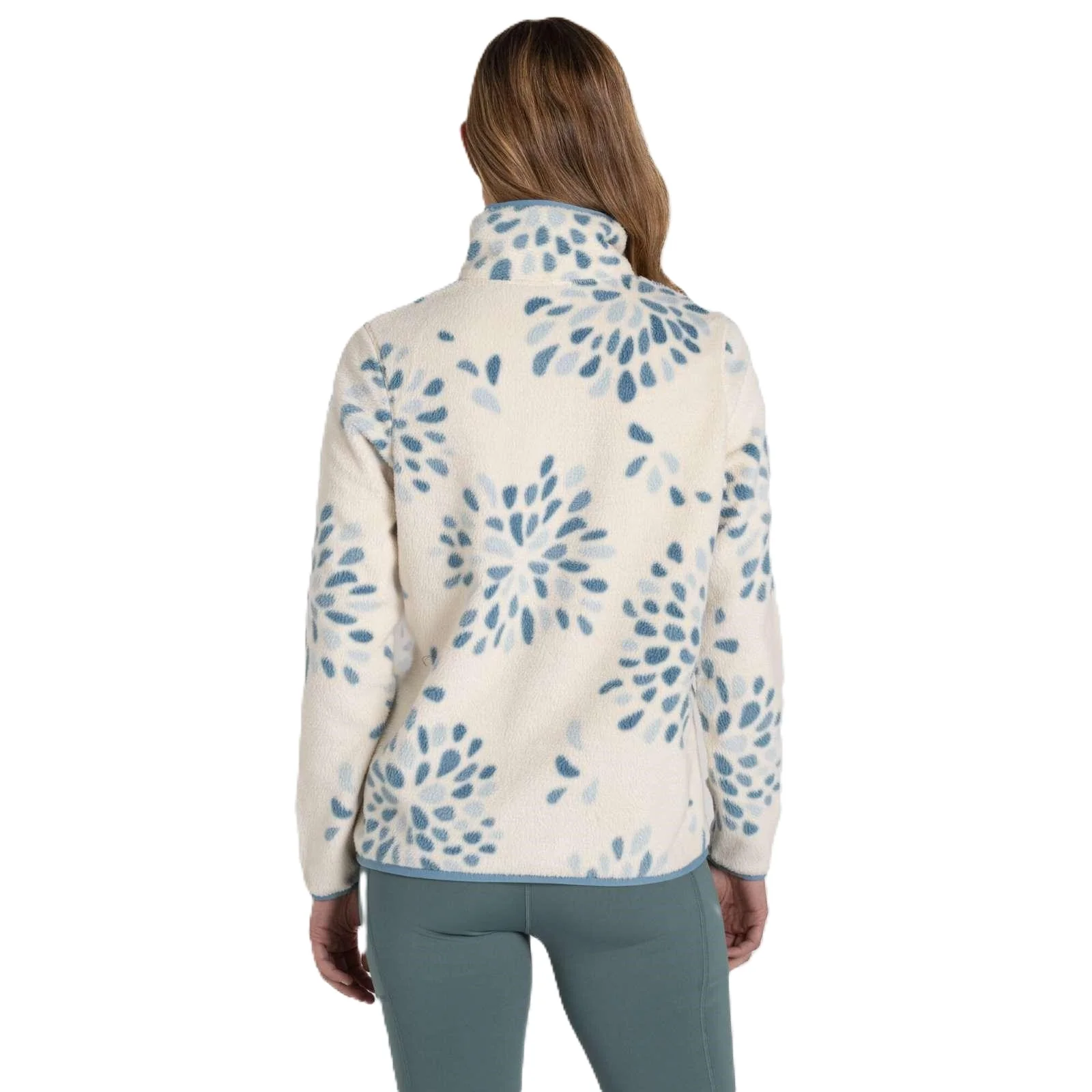Craghoppers Womens Rosemary Overhead National Trust Half Zip Fleece - Image 9