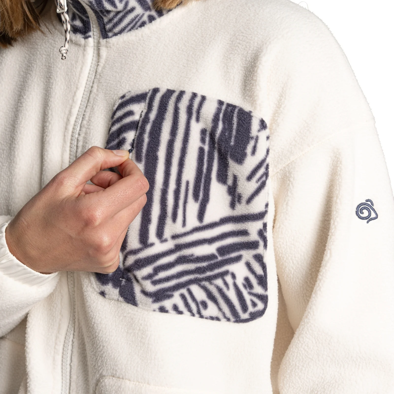 Craghoppers Womens Sanaa Borg Full Zip Fleece - Image 11