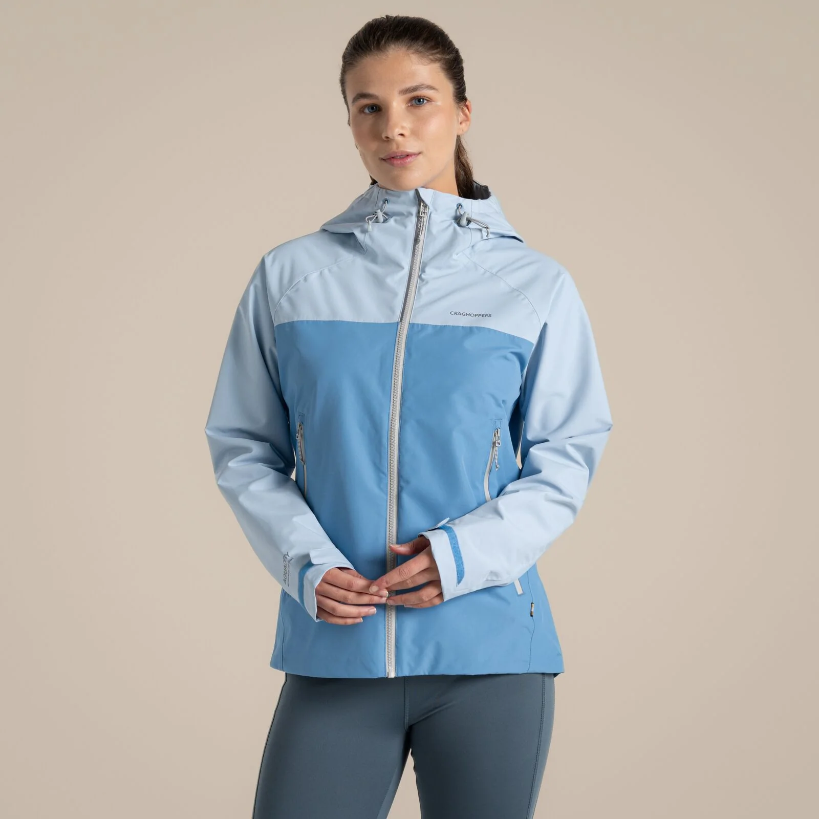 Craghoppers Womens Vanth Breathable Waterproof Jacket - Image 2