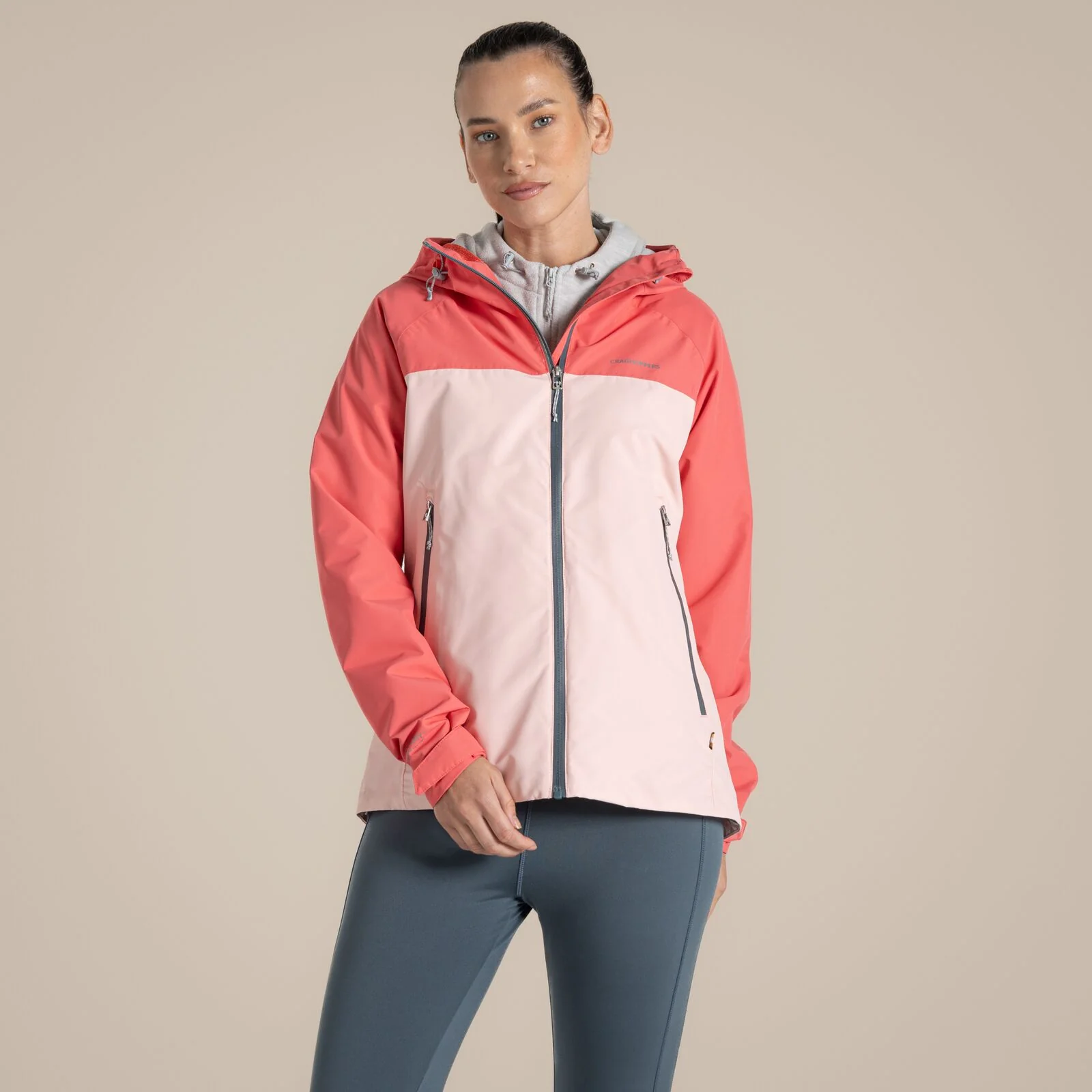 Craghoppers Womens Vanth Breathable Waterproof Jacket - Image 4