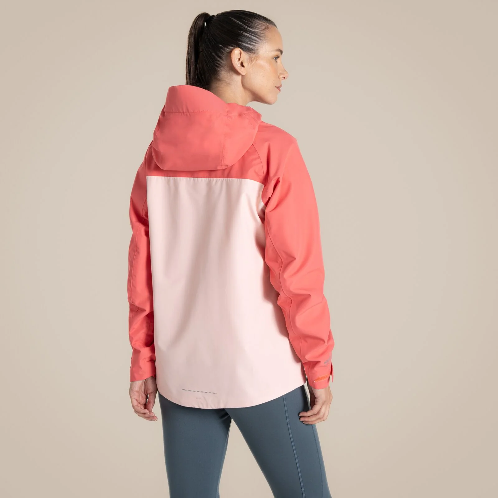 Craghoppers Womens Vanth Breathable Waterproof Jacket - Image 7