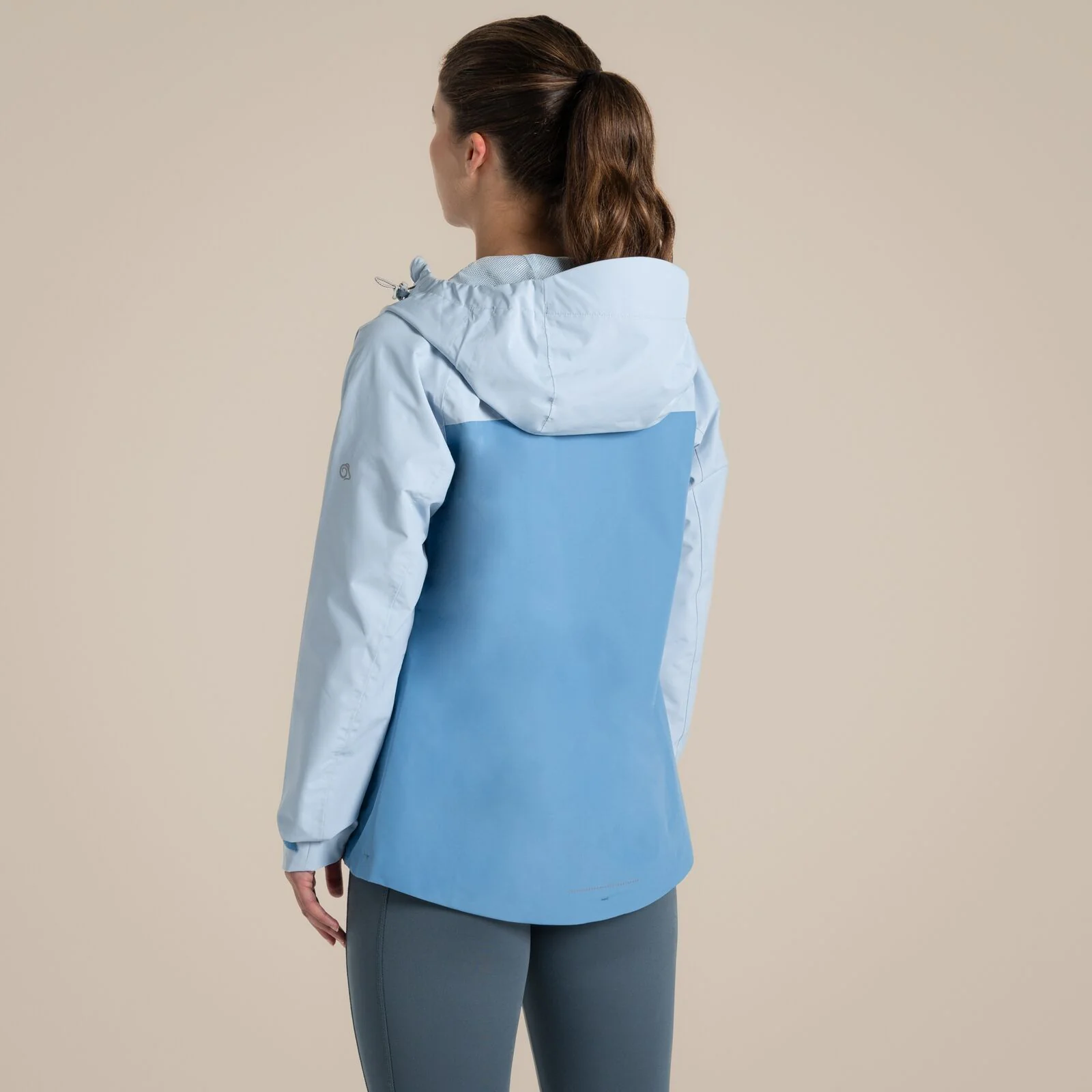 Craghoppers Womens Vanth Breathable Waterproof Jacket - Image 8