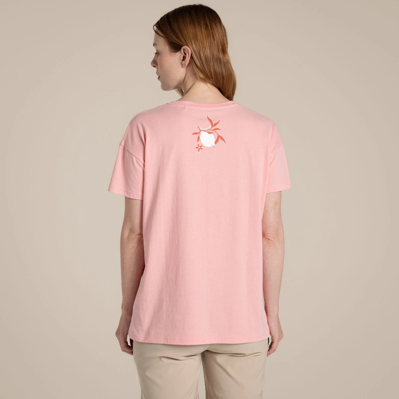 Craghoppers Womens Yago Graphic Short Sleeve T-Shirt - Image 26
