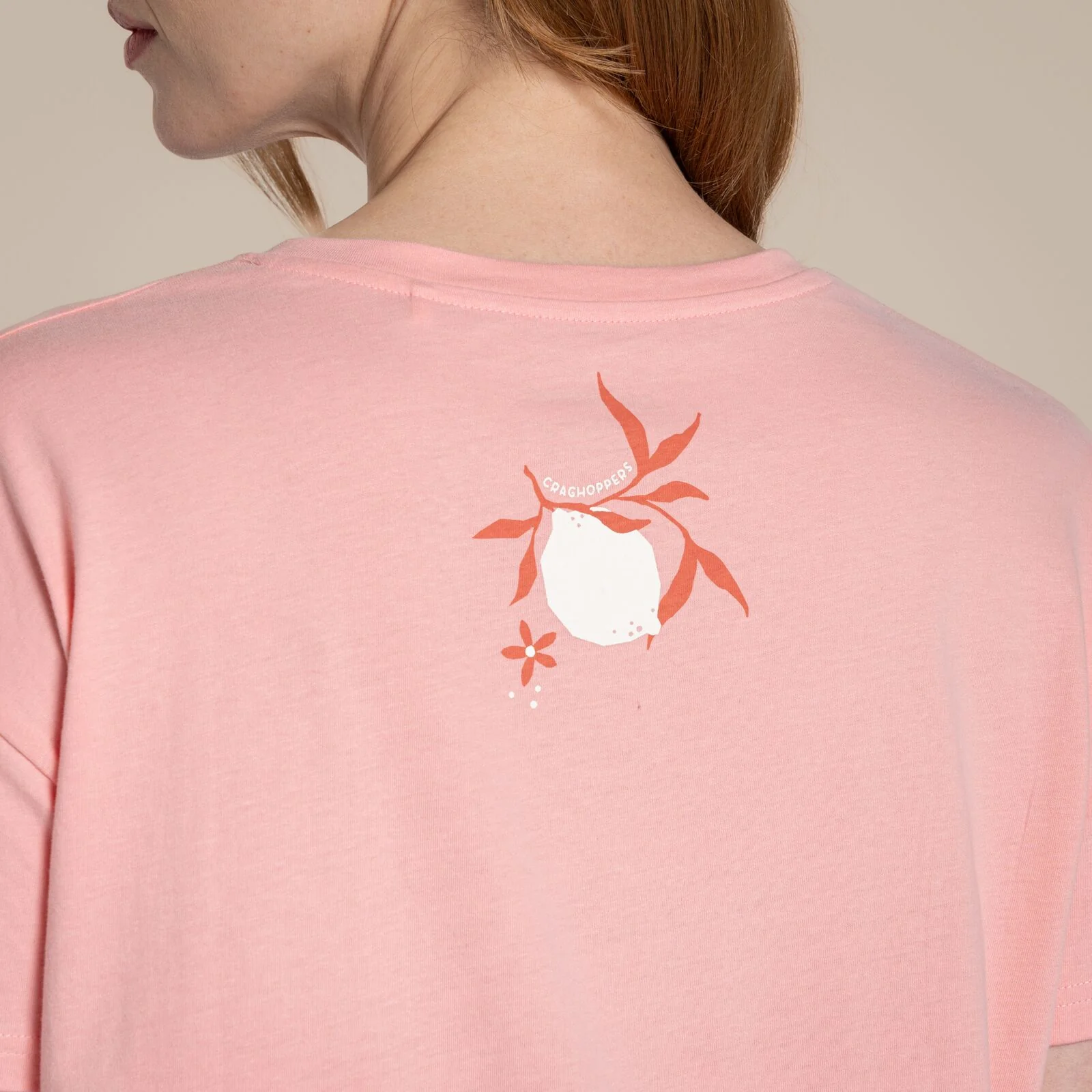 Craghoppers Womens Yago Graphic Short Sleeve T-Shirt - Image 32