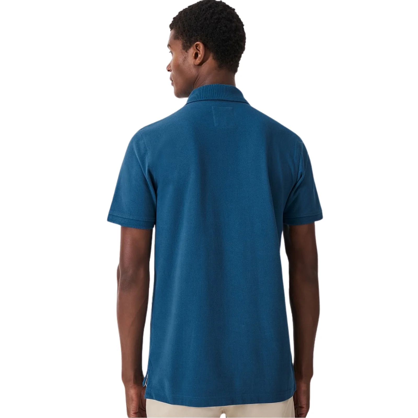 Crew Clothing Mens Classic Pique Short Sleeve Polo Shirt - Image 17