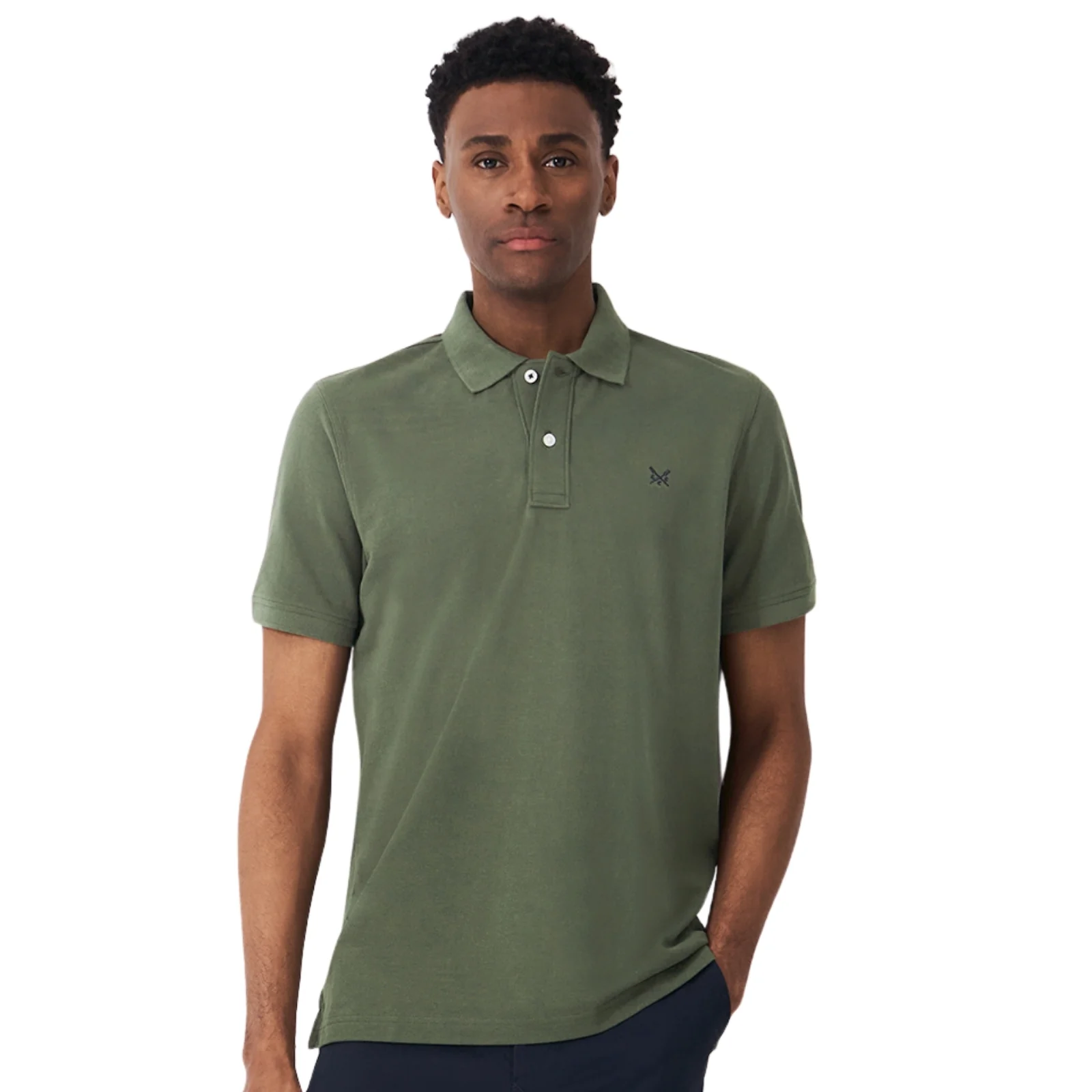 Crew Clothing Mens Classic Pique Short Sleeve Polo Shirt - Image 14