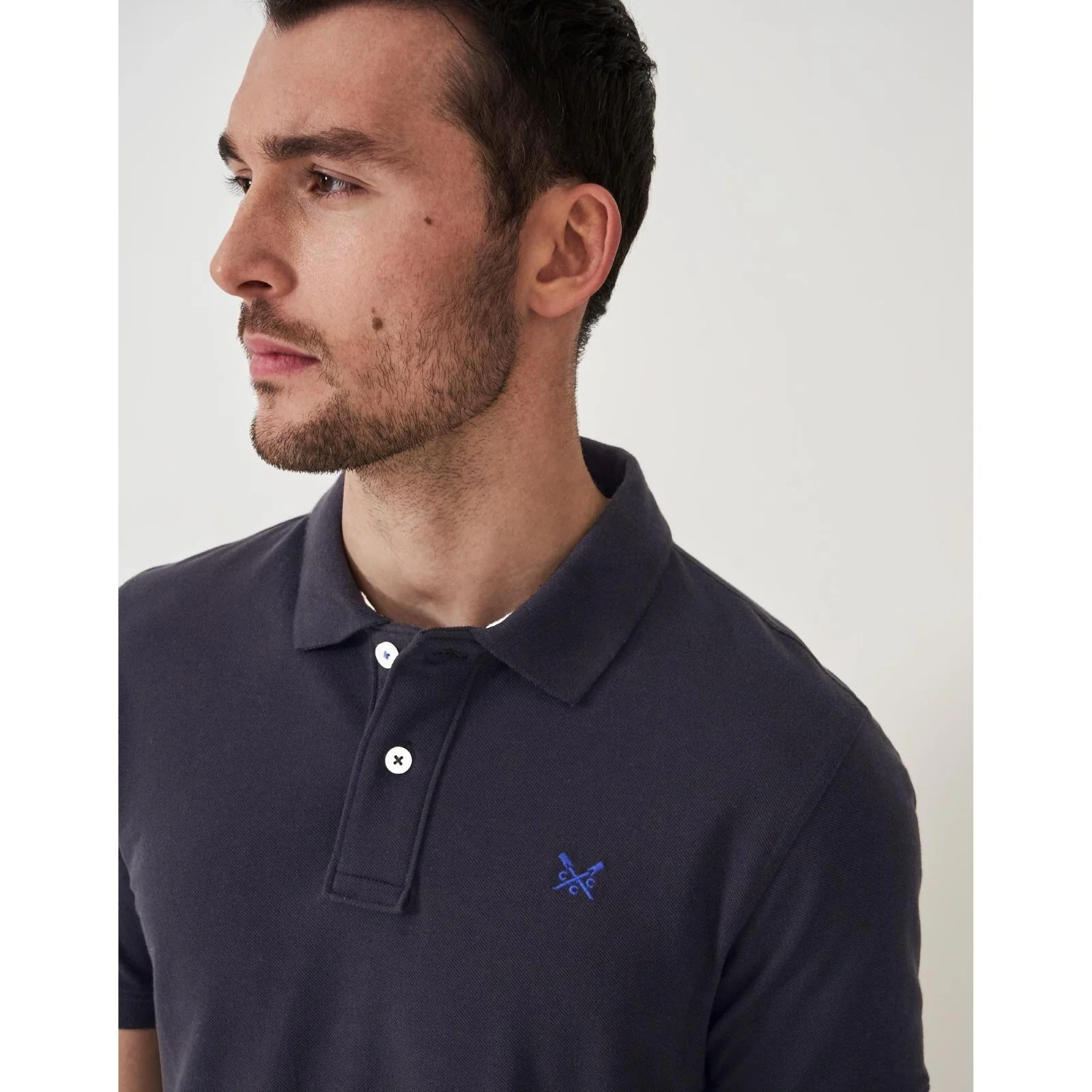 Crew Clothing Mens Classic Pique Short Sleeve Polo Shirt - Image 20