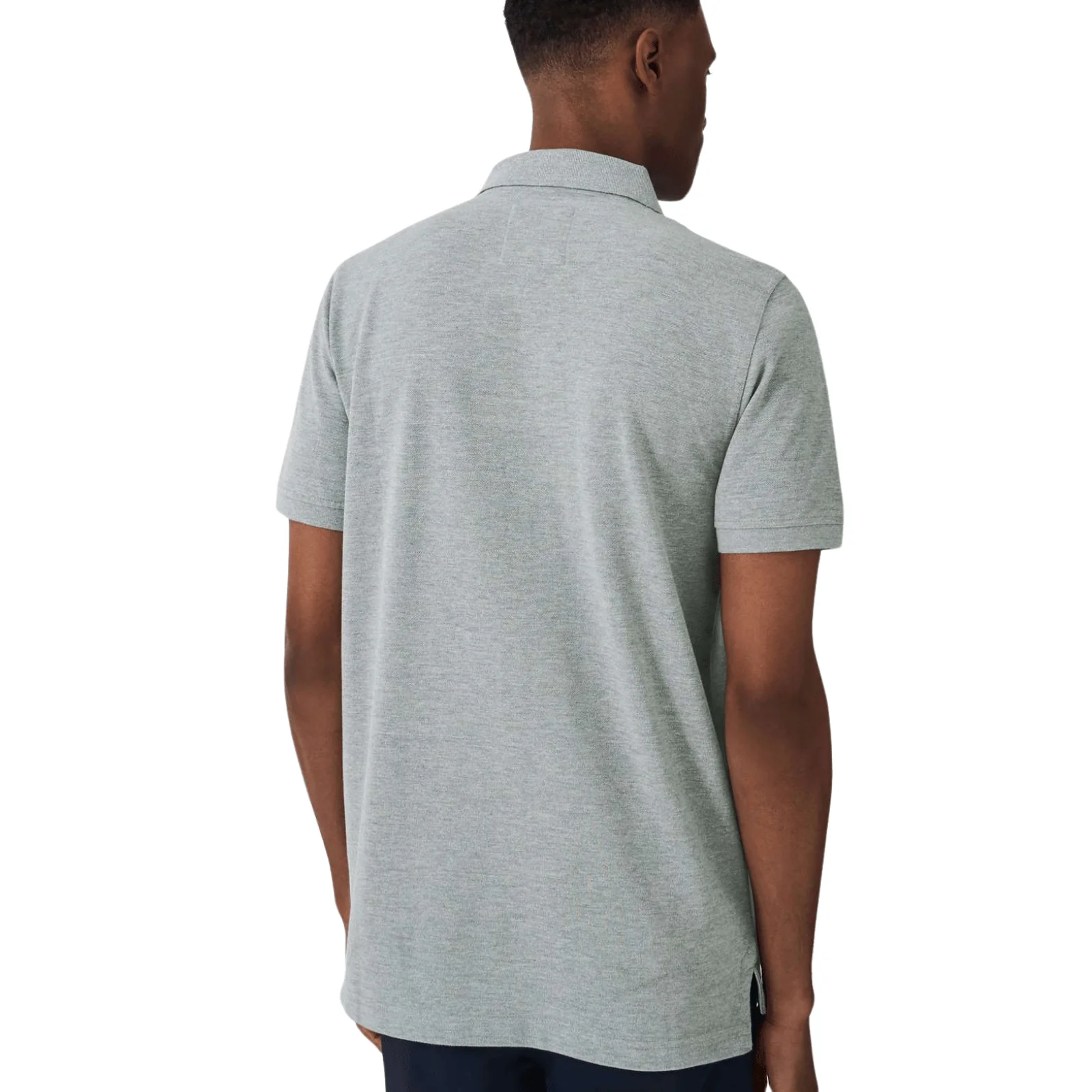 Crew Clothing Mens Classic Pique Short Sleeve Polo Shirt - Image 3