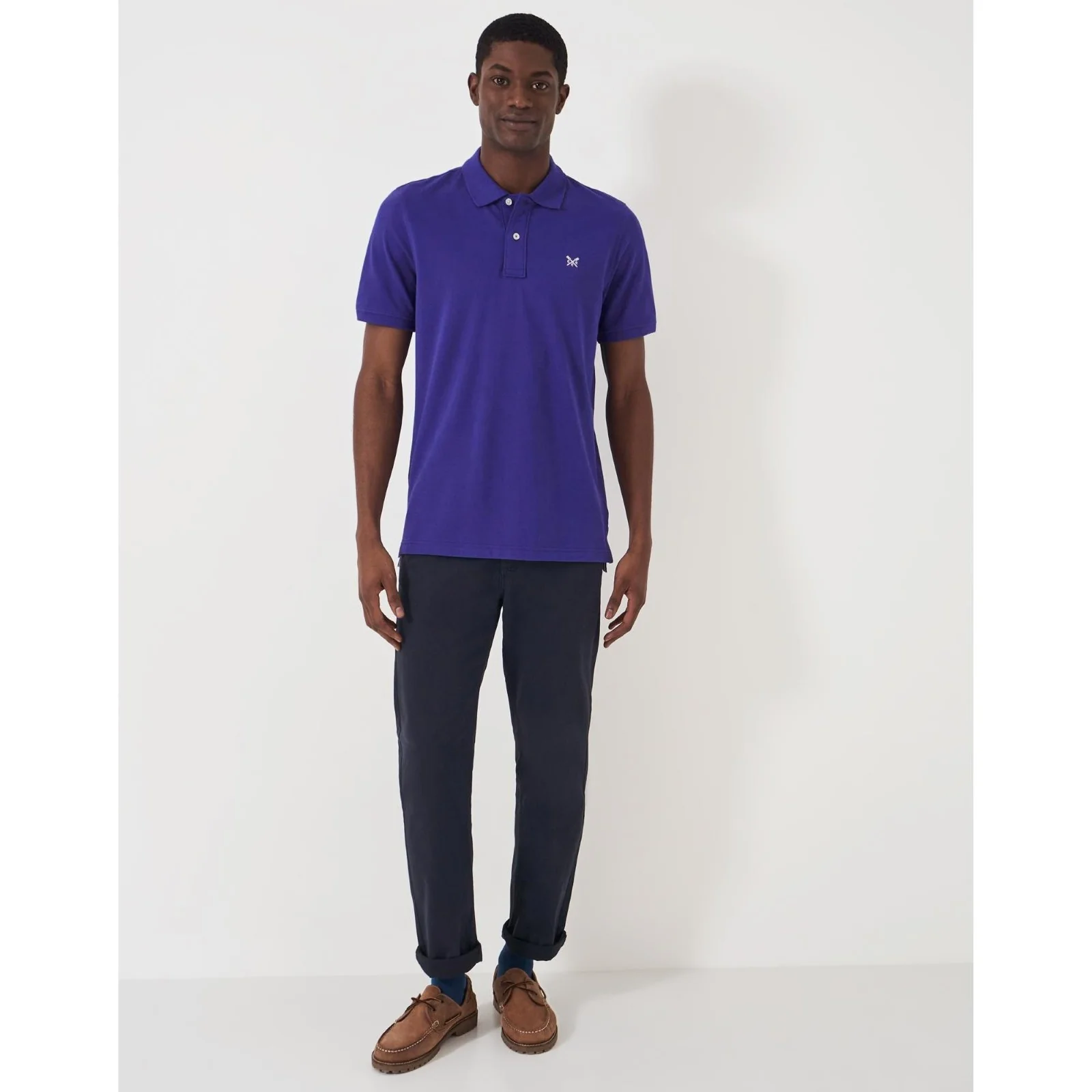 Crew Clothing Mens Classic Pique Short Sleeve Polo Shirt - Image 31