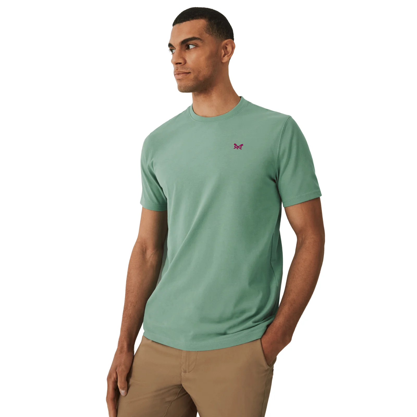 Crew Clothing Mens Crew Classic T-Shirt - Image 6