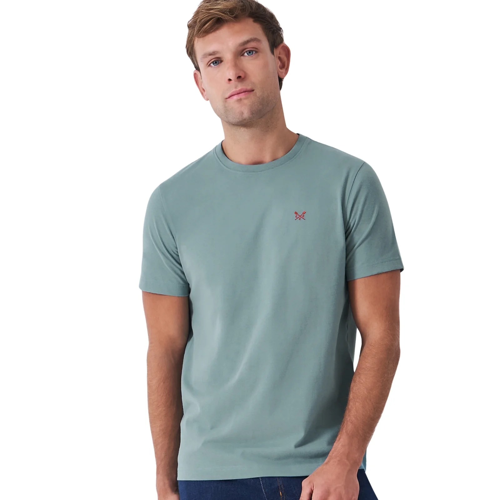Crew Clothing Mens Crew Classic Tee Short Sleeve T-Shirt - Image 4