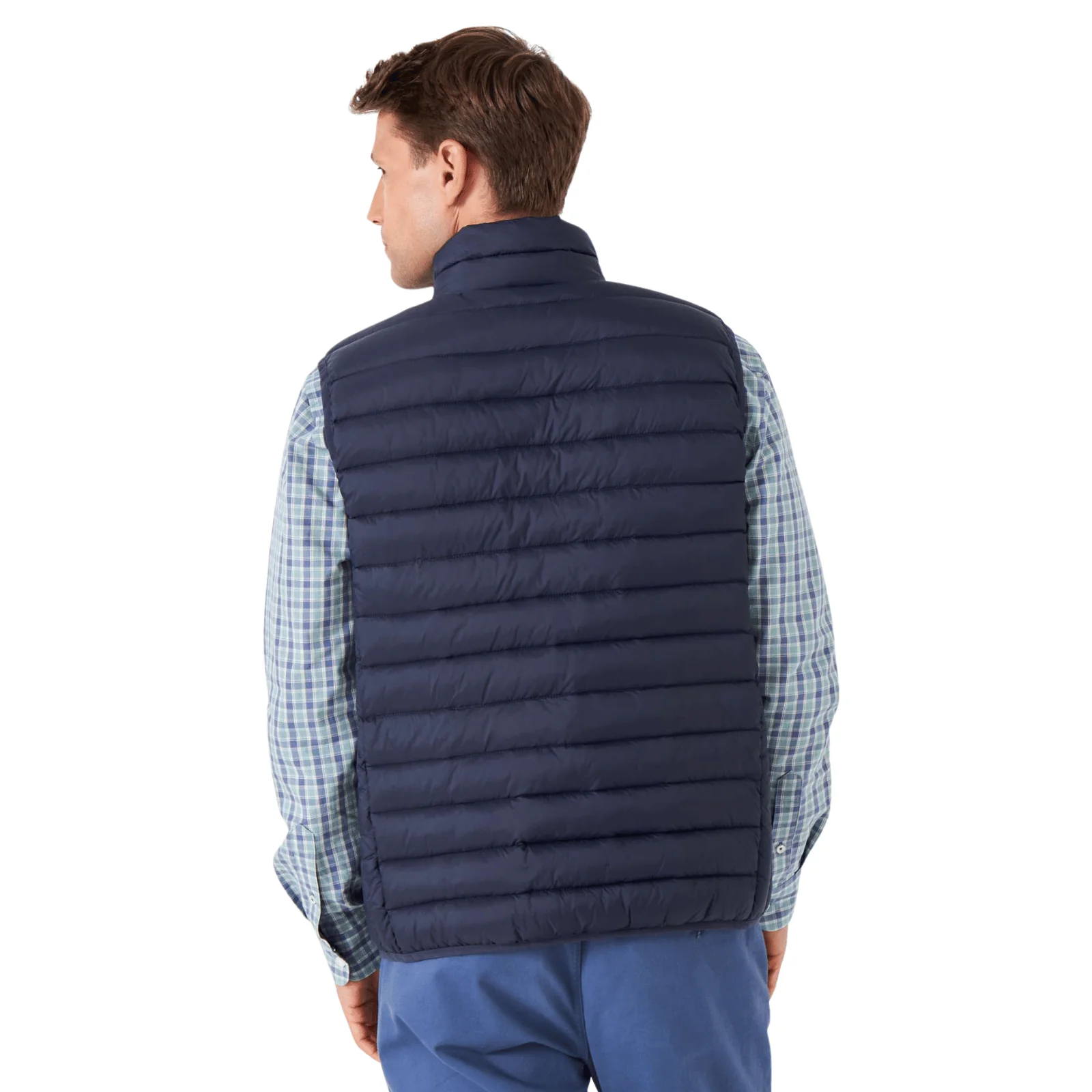 Crew Clothing Mens New Lowther Gilet - Image 3