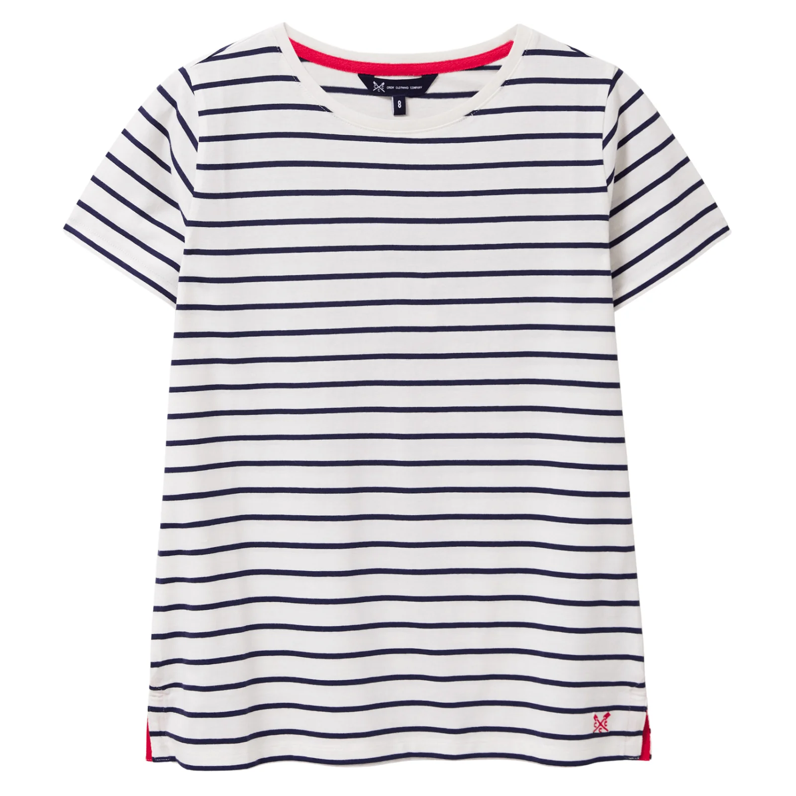 Crew Clothing Womens Breton T-Shirt - Image 4