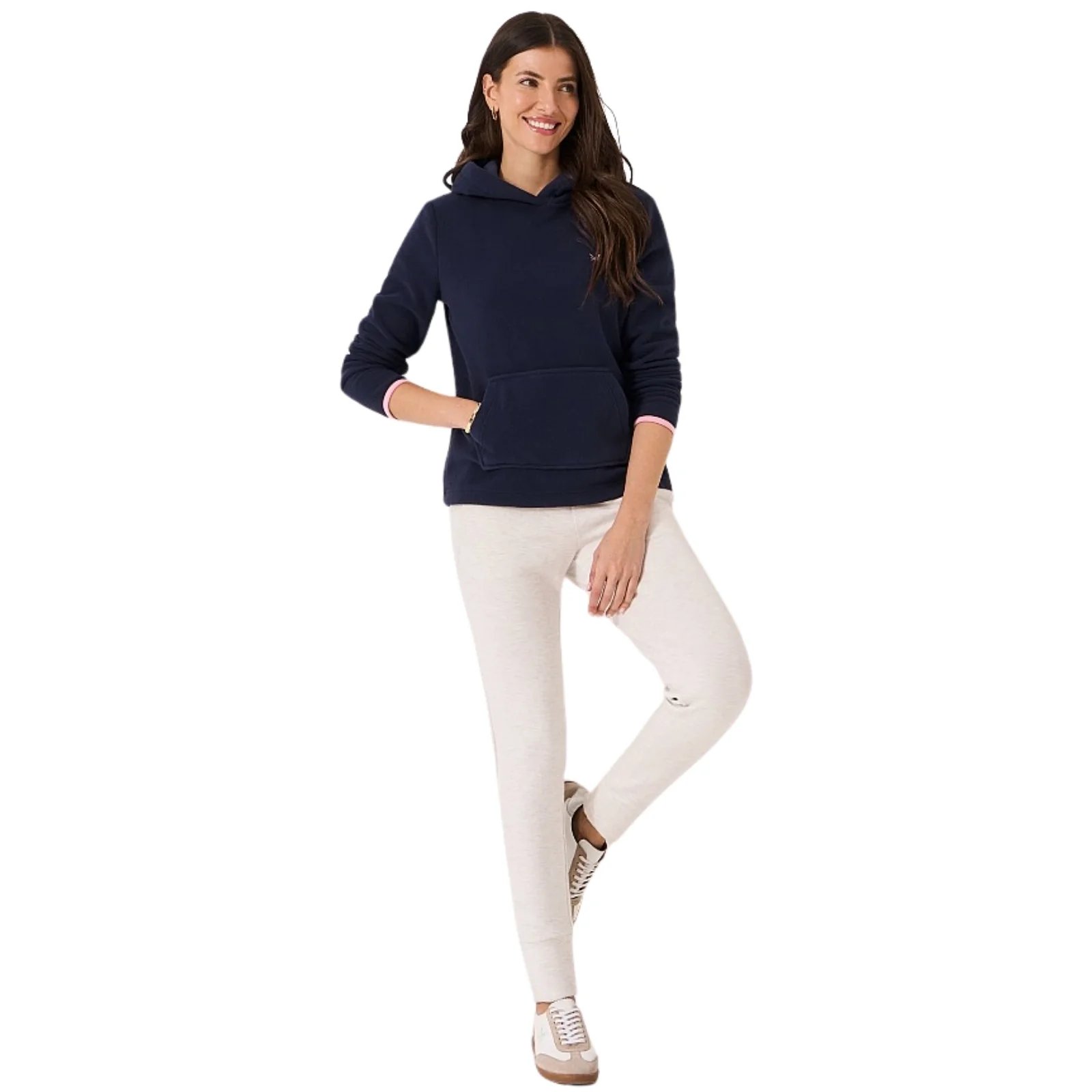 Crew Clothing Womens Micro Fleece Hoodie - Image 10