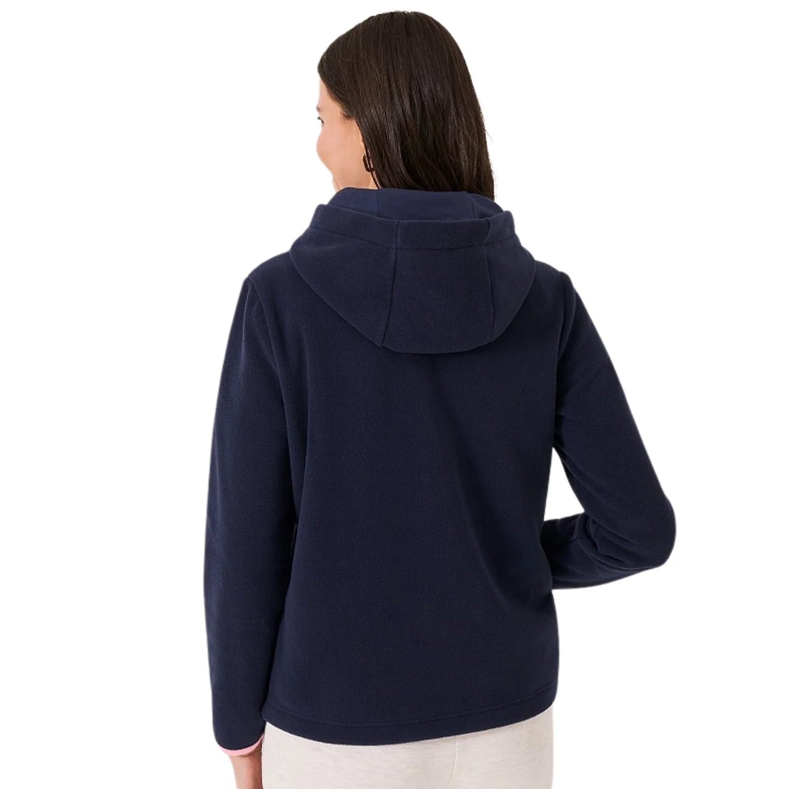 Crew Clothing Womens Micro Fleece Hoodie - Image 16