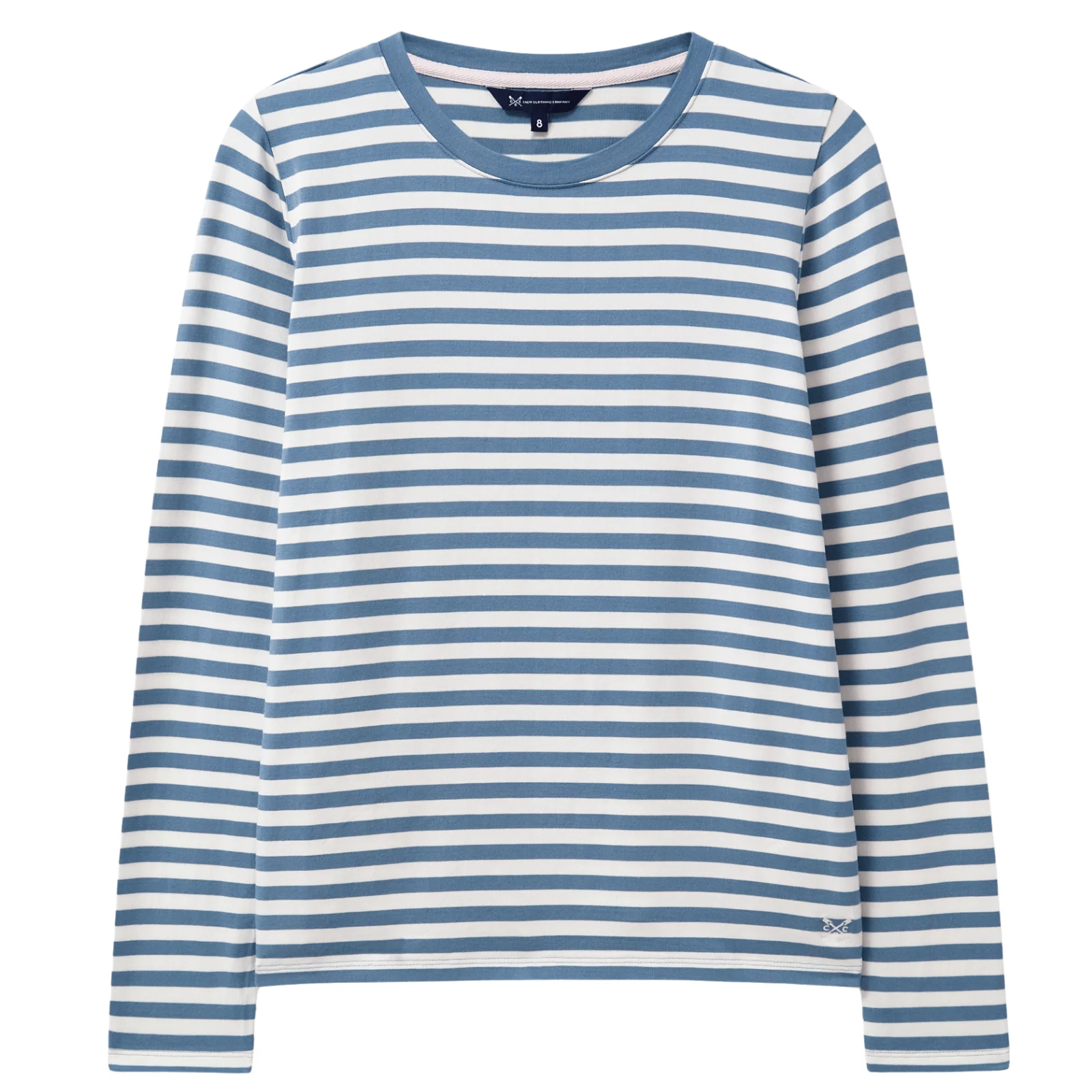 Crew Clothing Womens Modal Blend Super Soft Crew Neck T-Shirt - Image 11