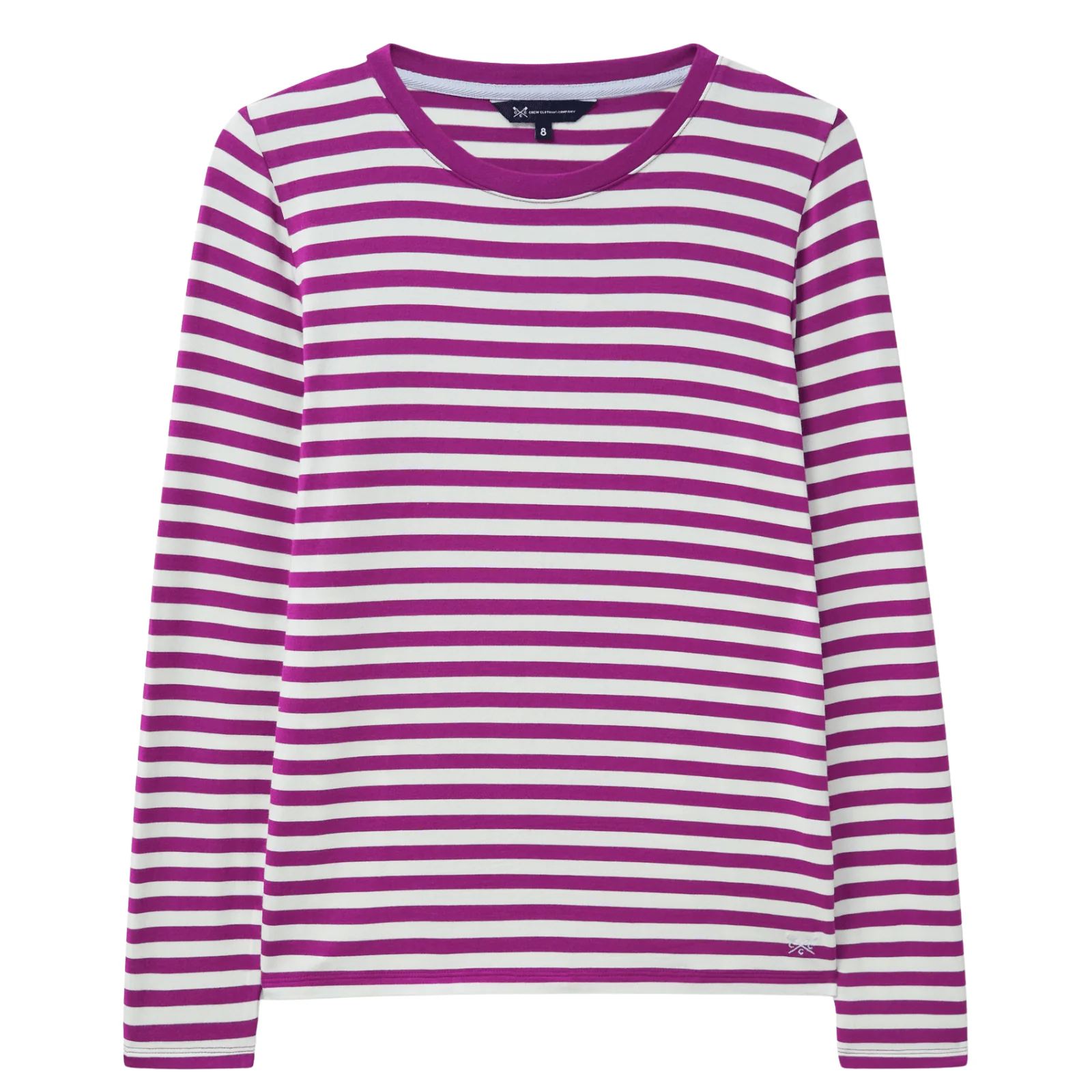 Crew Clothing Womens Modal Blend Super Soft Crew Neck T-Shirt - Image 13