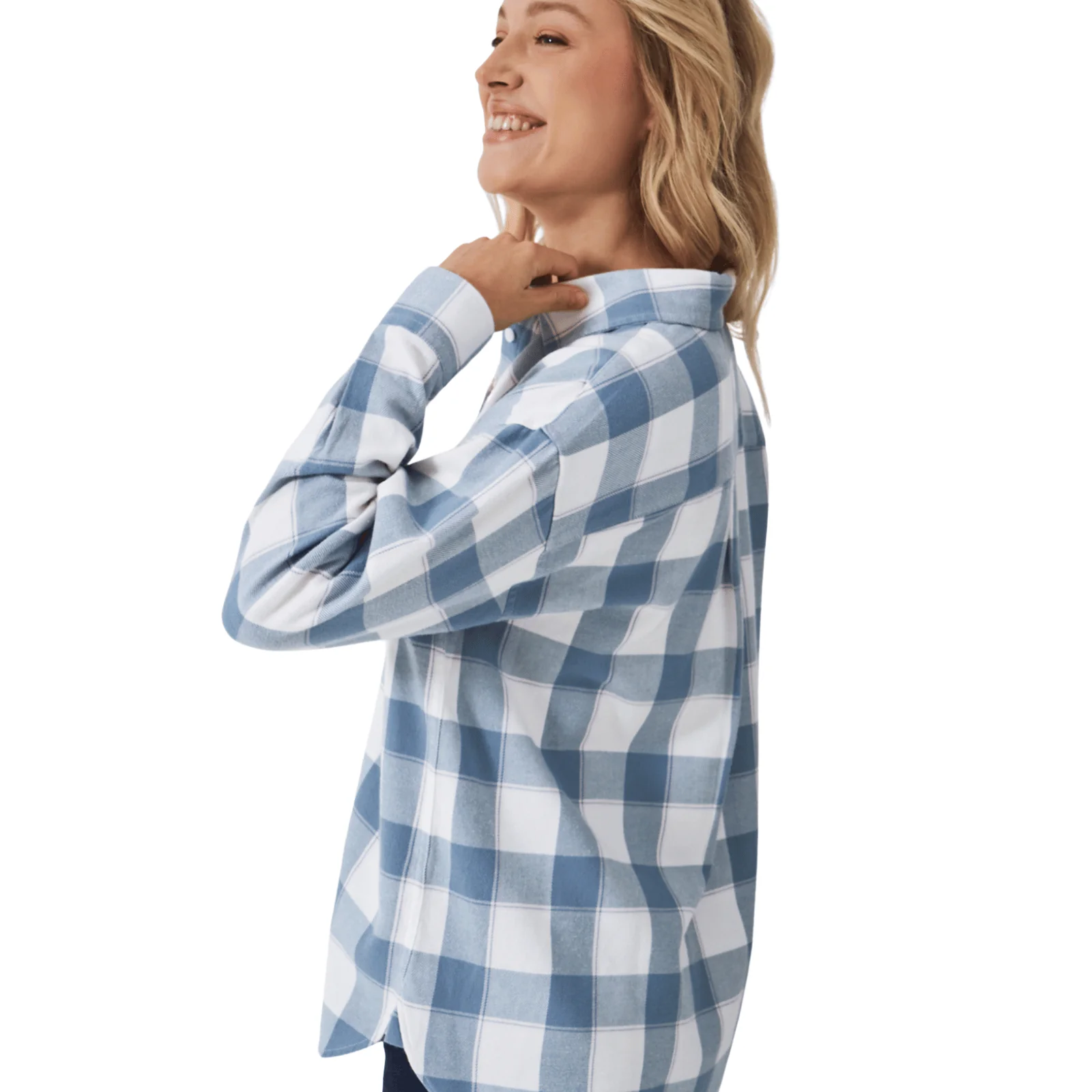 Crew Clothing Womens Relaxed Fit Long Sleeve Shirt - Image 3