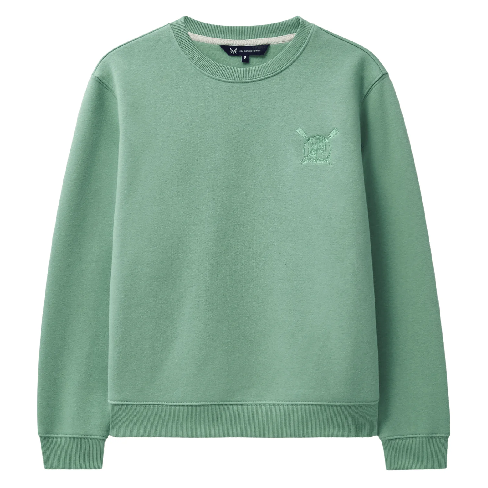 Crew Clothing Womens Supersoft Crew Neck Sweatshirt - Image 4