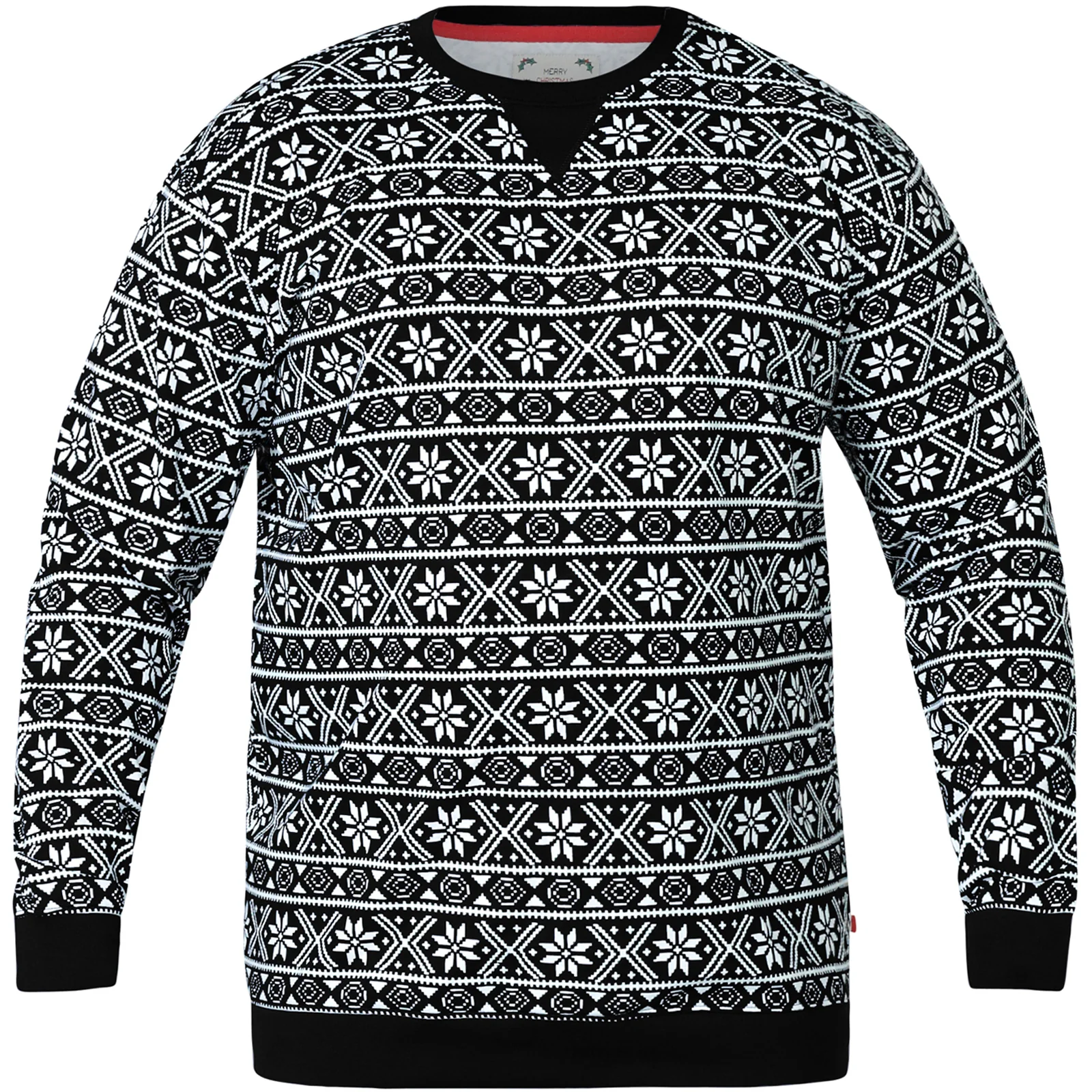 D555 Advent Christmas Jumper - Image 3