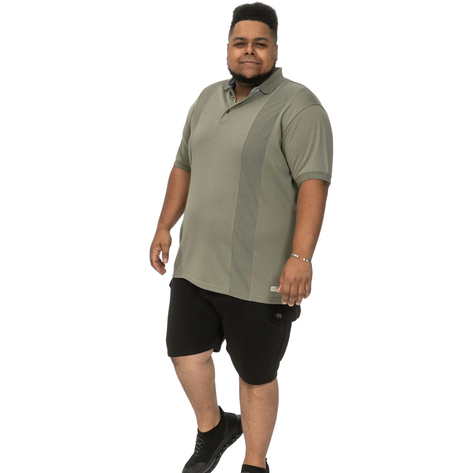 D555 Mens Chippenham Big & Tall Short Sleeve Polo Shirt - Image 2