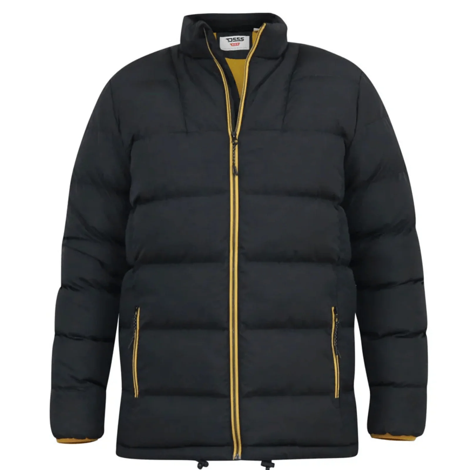 D555 Mens Cristiano Big & Tall Padded Jacket - Image 5