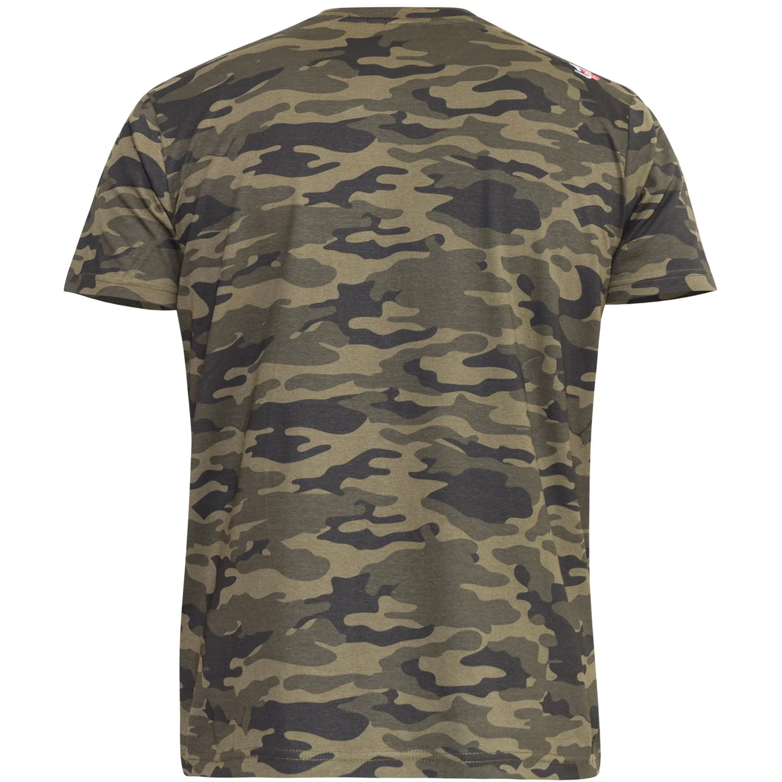 D555 Mens Gaston Big & Tall Camo T-Shirt - Image 9