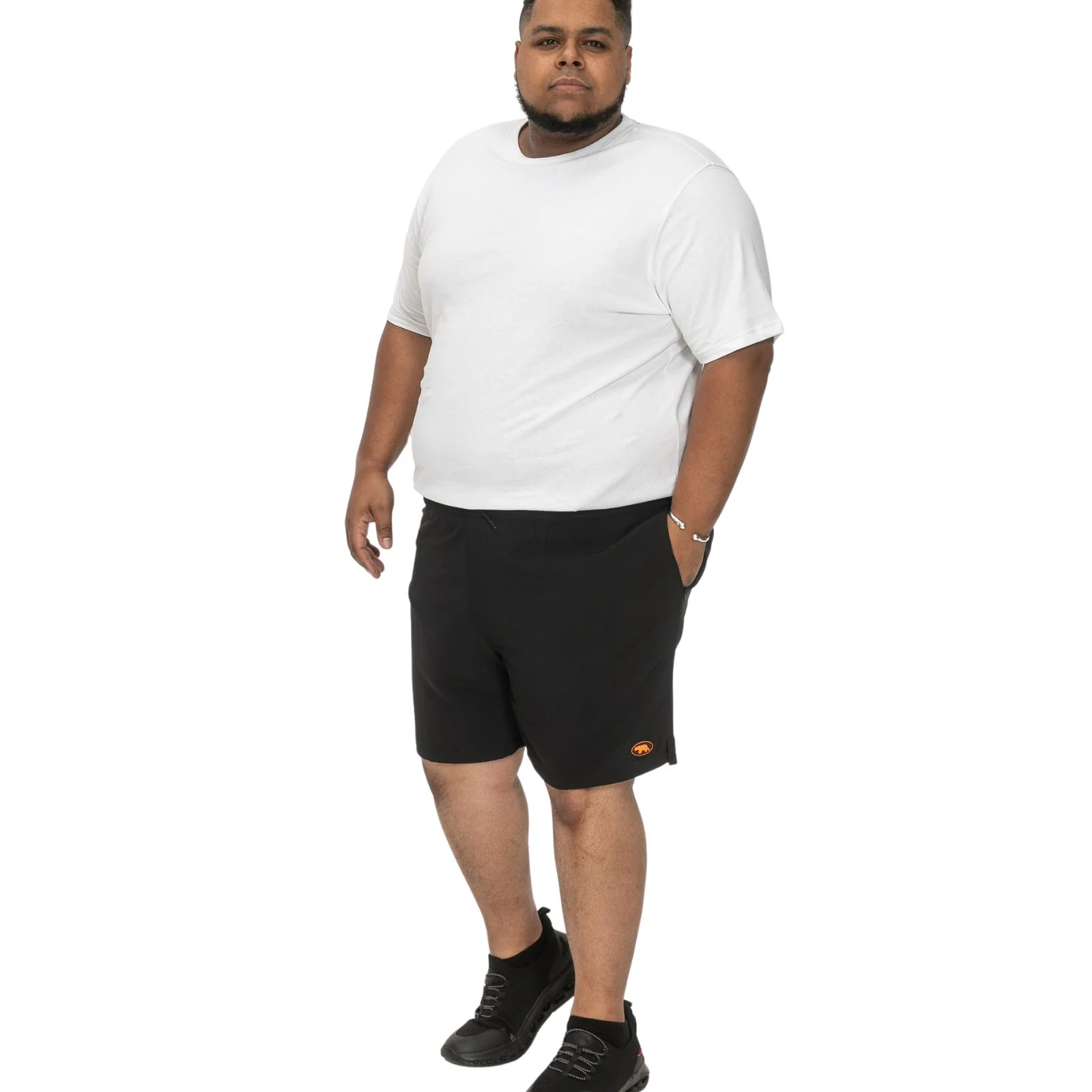 D555 Mens Hull Big & Tall Swim Shorts - Image 2
