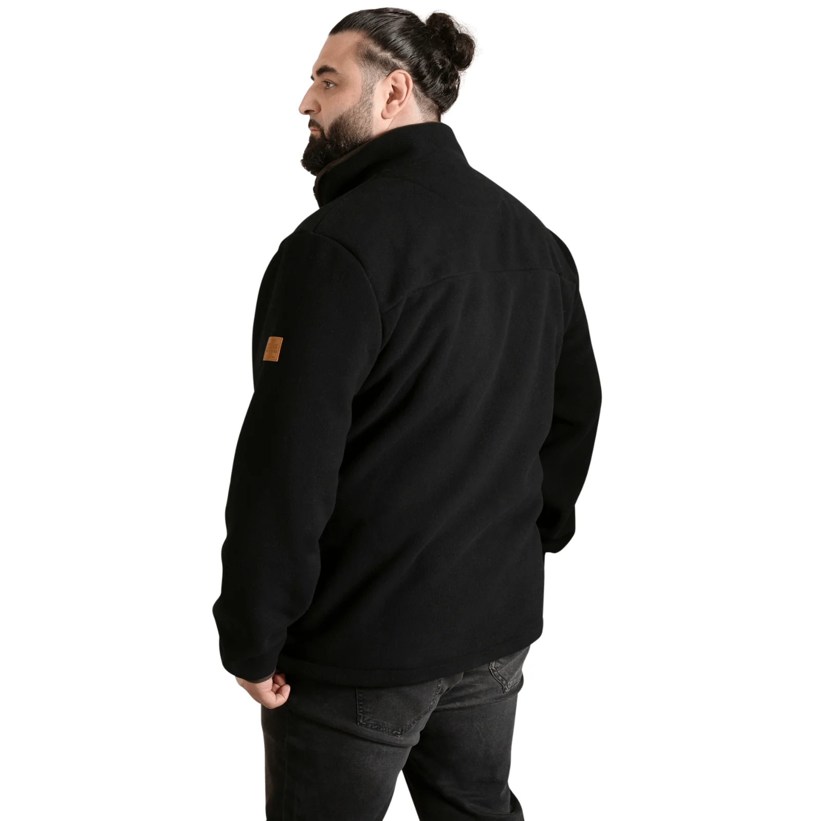 D555 Mens Louth Big & Tall Full Zip Fleece - Image 2