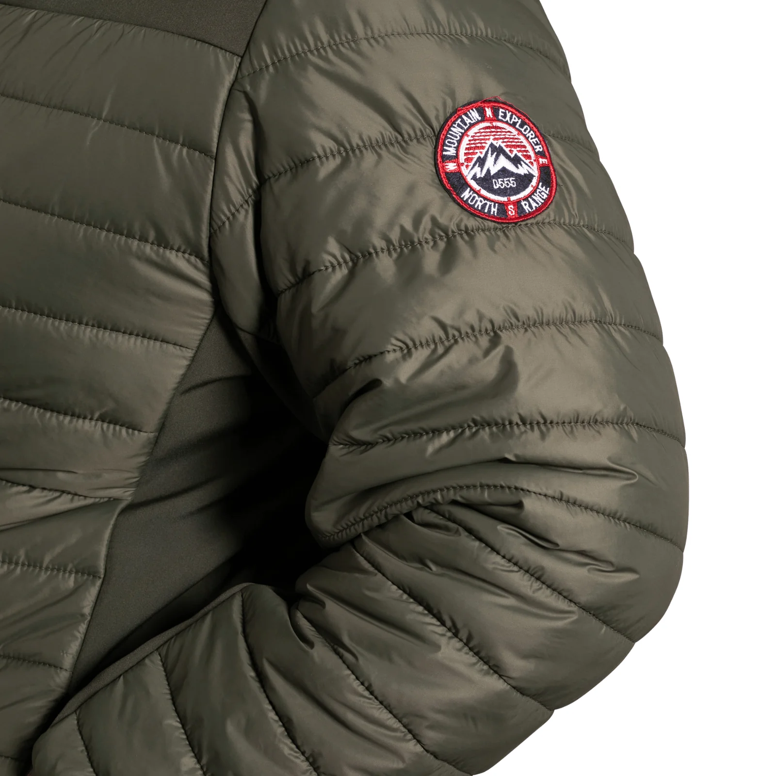 D555 Mens Northfield Big & Tall Softshell Jacket - Image 5