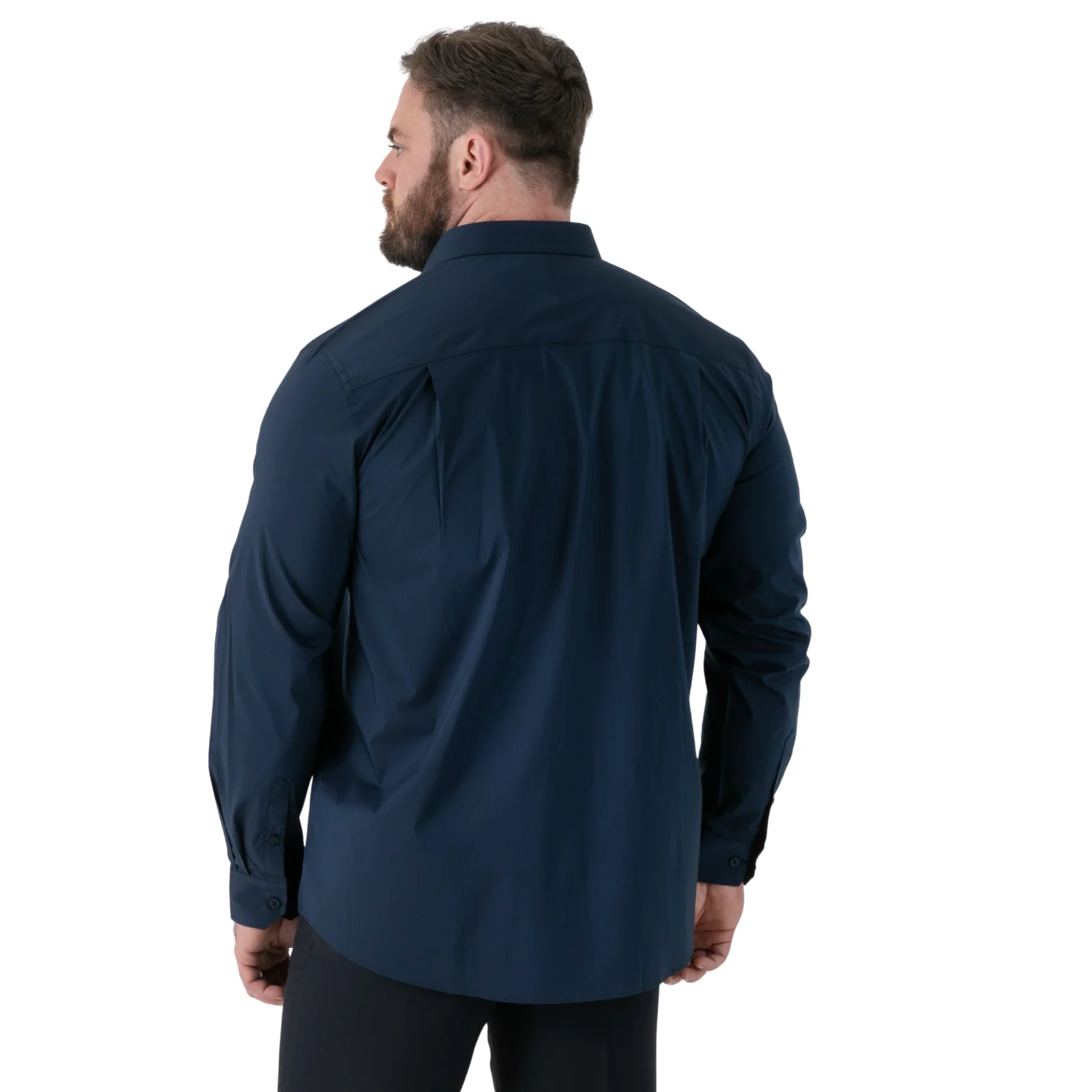 D555 Mens Oliver Big & Tall Non Iron Long Sleeve Shirt - Image 13