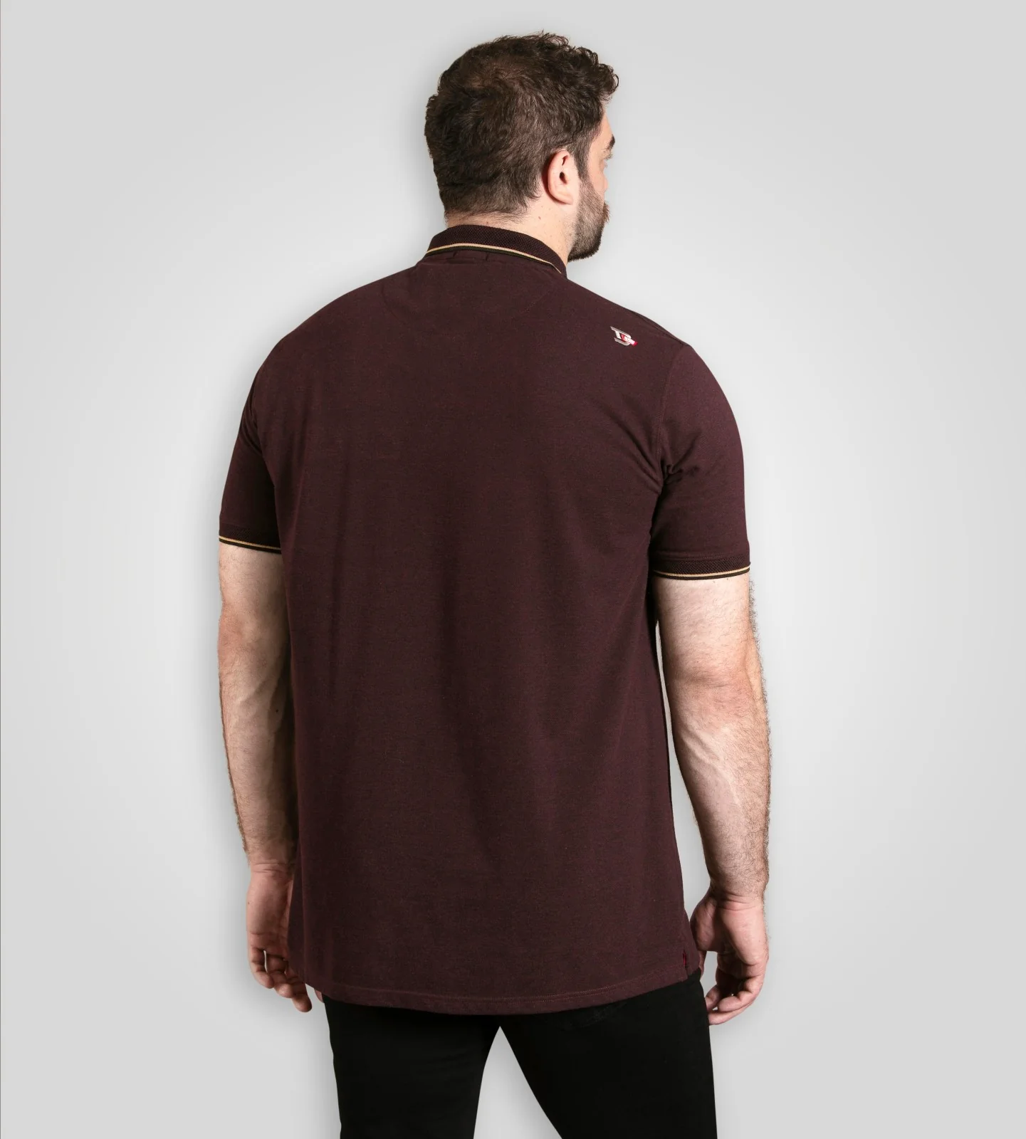 D555 Mens Redditch Big & Tall Short Sleeve Polo Shirt - Image 5
