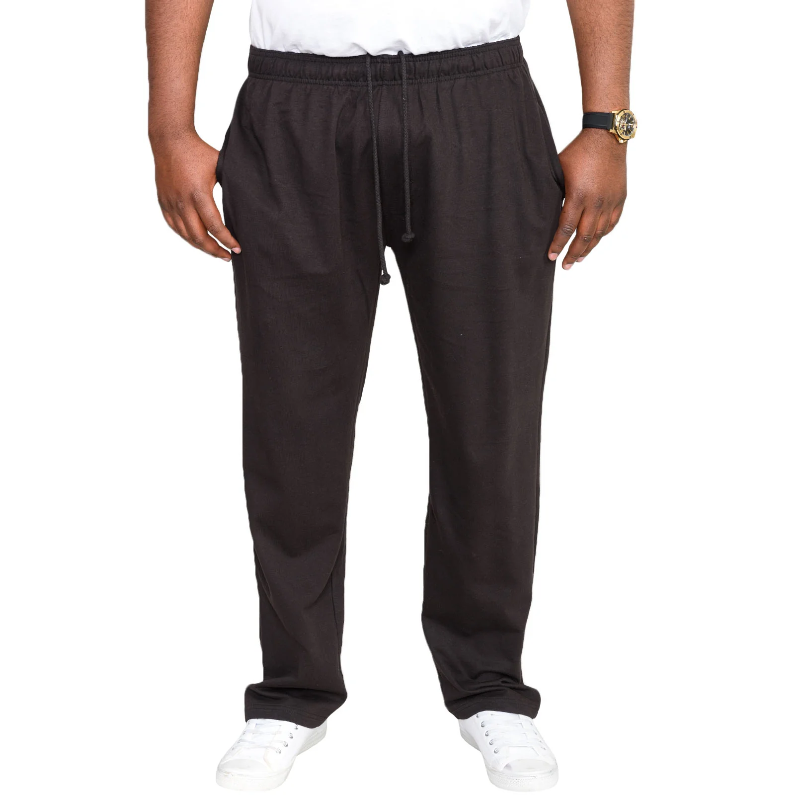 D555 Mens Rory Big & Tall Lightweight Jogging Bottoms - Image 2