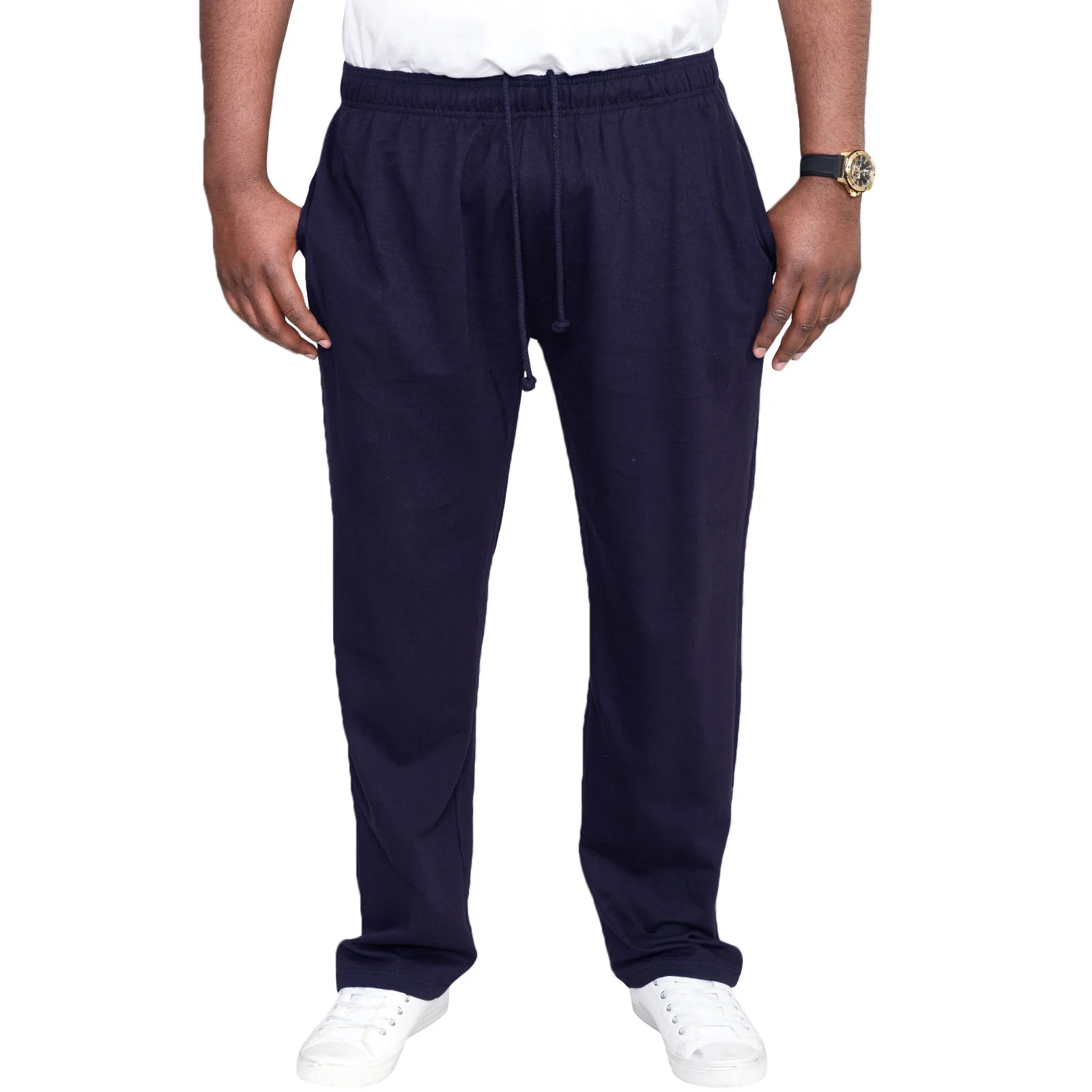 D555 Mens Rory Big & Tall Lightweight Jogging Bottoms - Image 4