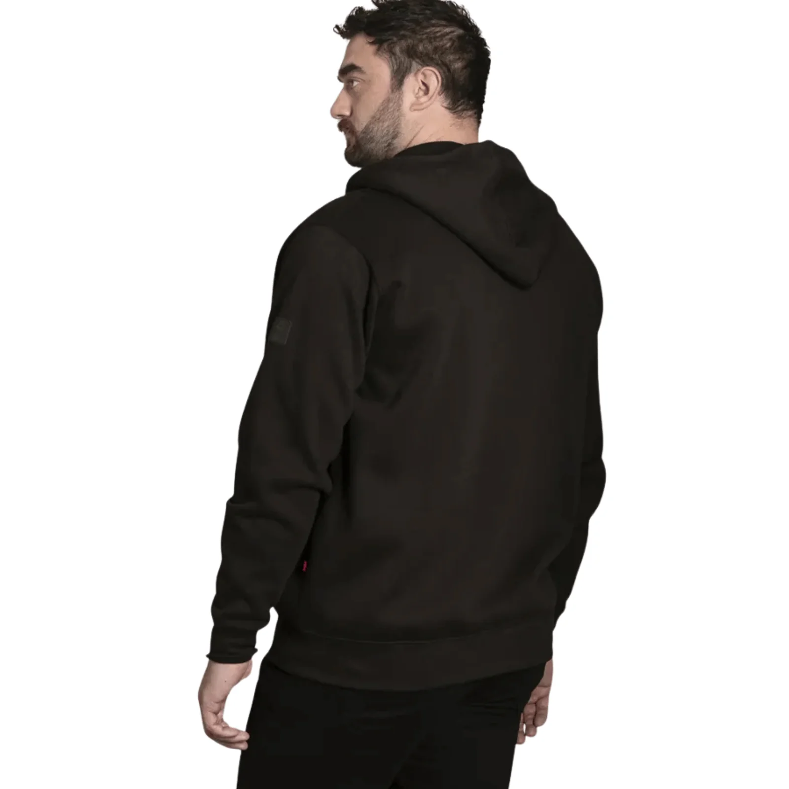 D555 Mens Southampton Big & Tall Full Zip Hoodie - Image 2