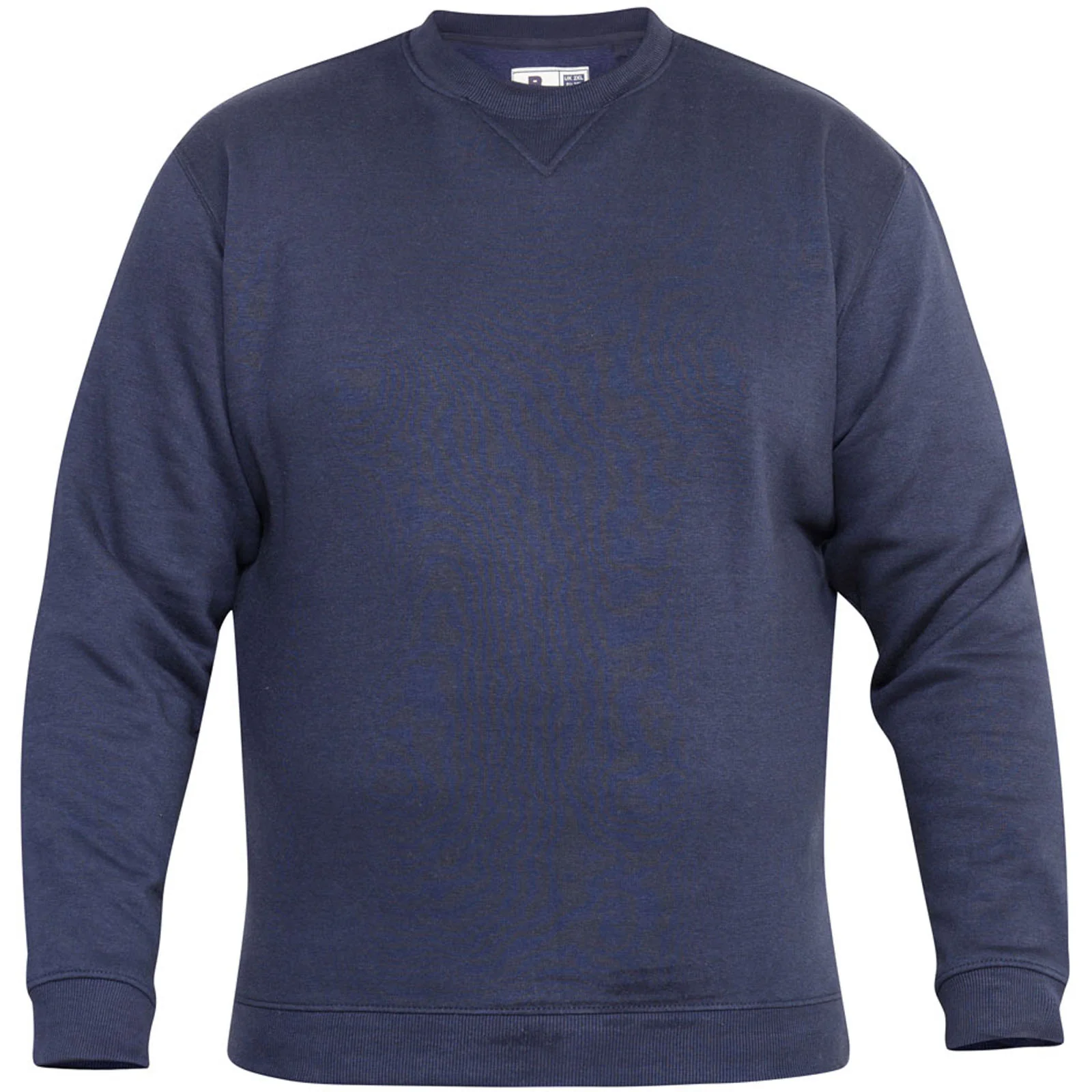 D555 Rockford Mens Big & Tall Crew Neck Sweatshirt - Image 7